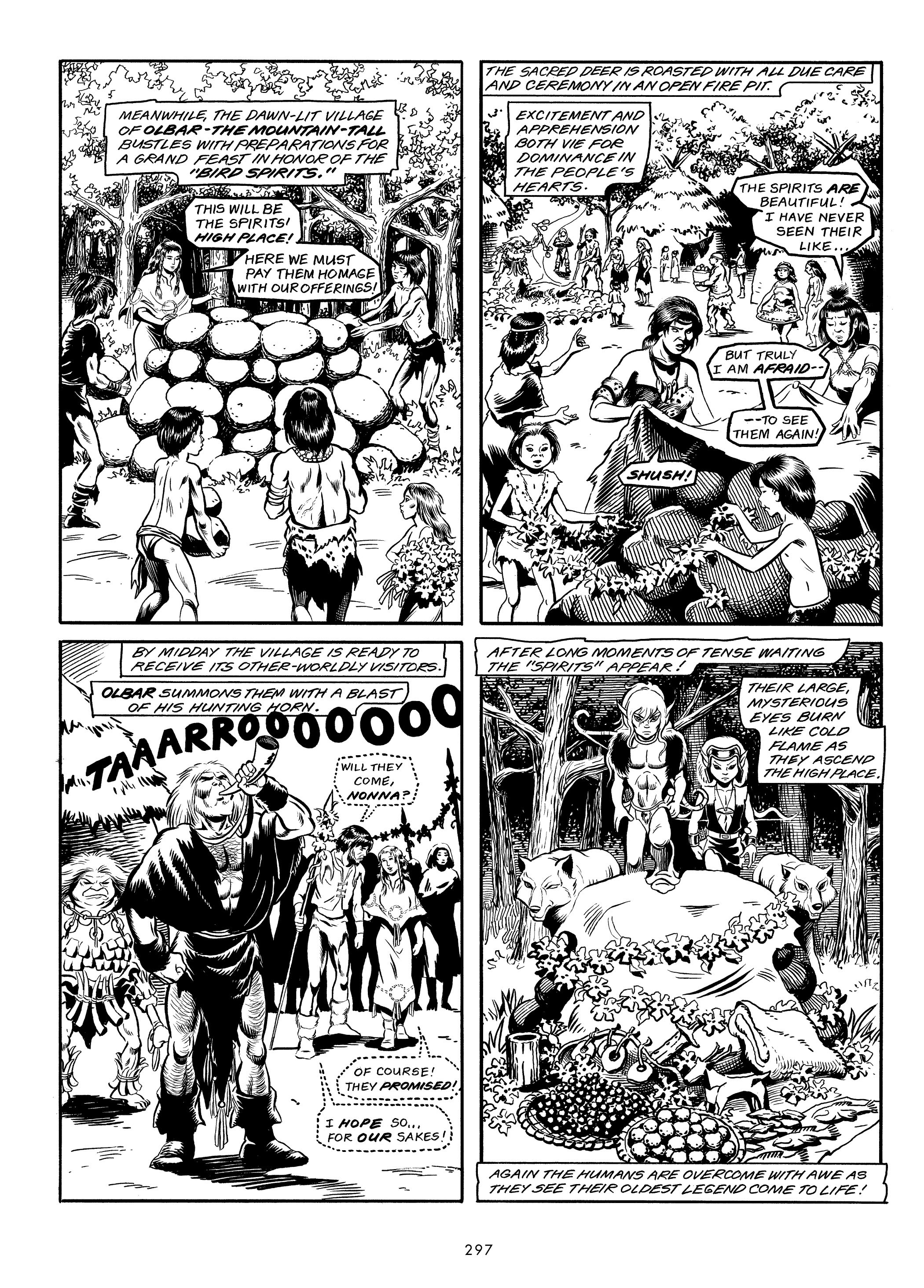 Read online The Complete ElfQuest comic -  Issue # TPB 1 (Part 3) - 95