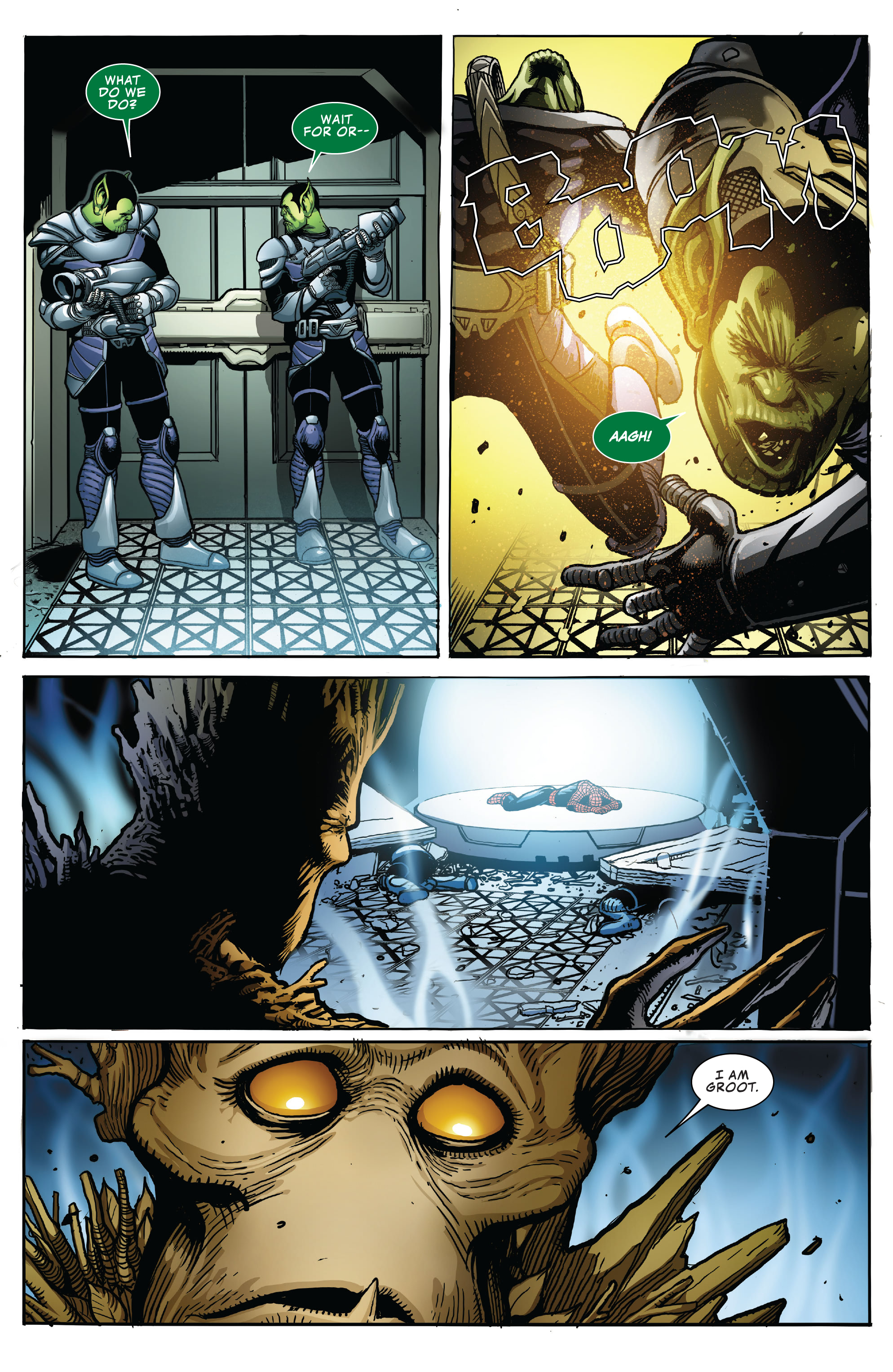 Read online Guardians Of The Galaxy by Brian Michael Bendis comic -  Issue # TPB 5 (Part 1) - 88