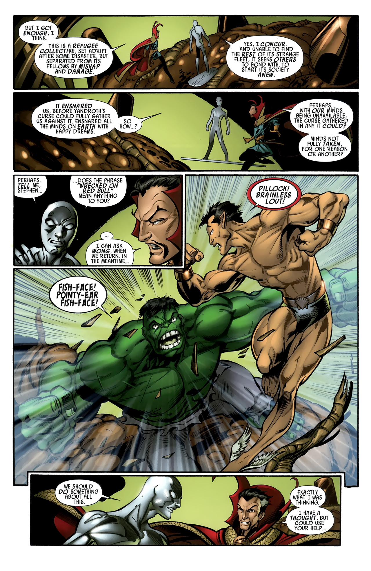 Read online Defenders: From  the Marvel Vault comic -  Issue # Full - 19