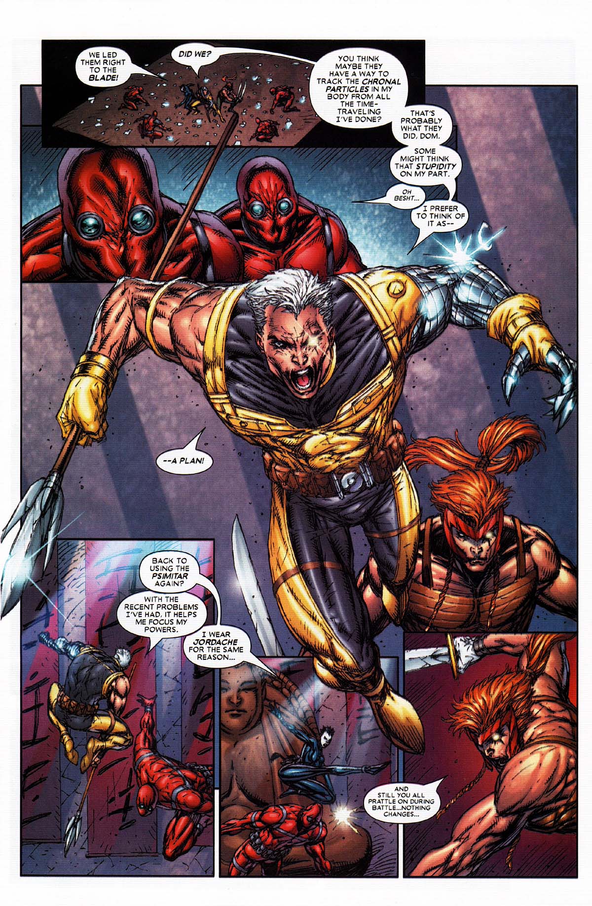 Read online X-Force (2004) comic -  Issue #1 - 19