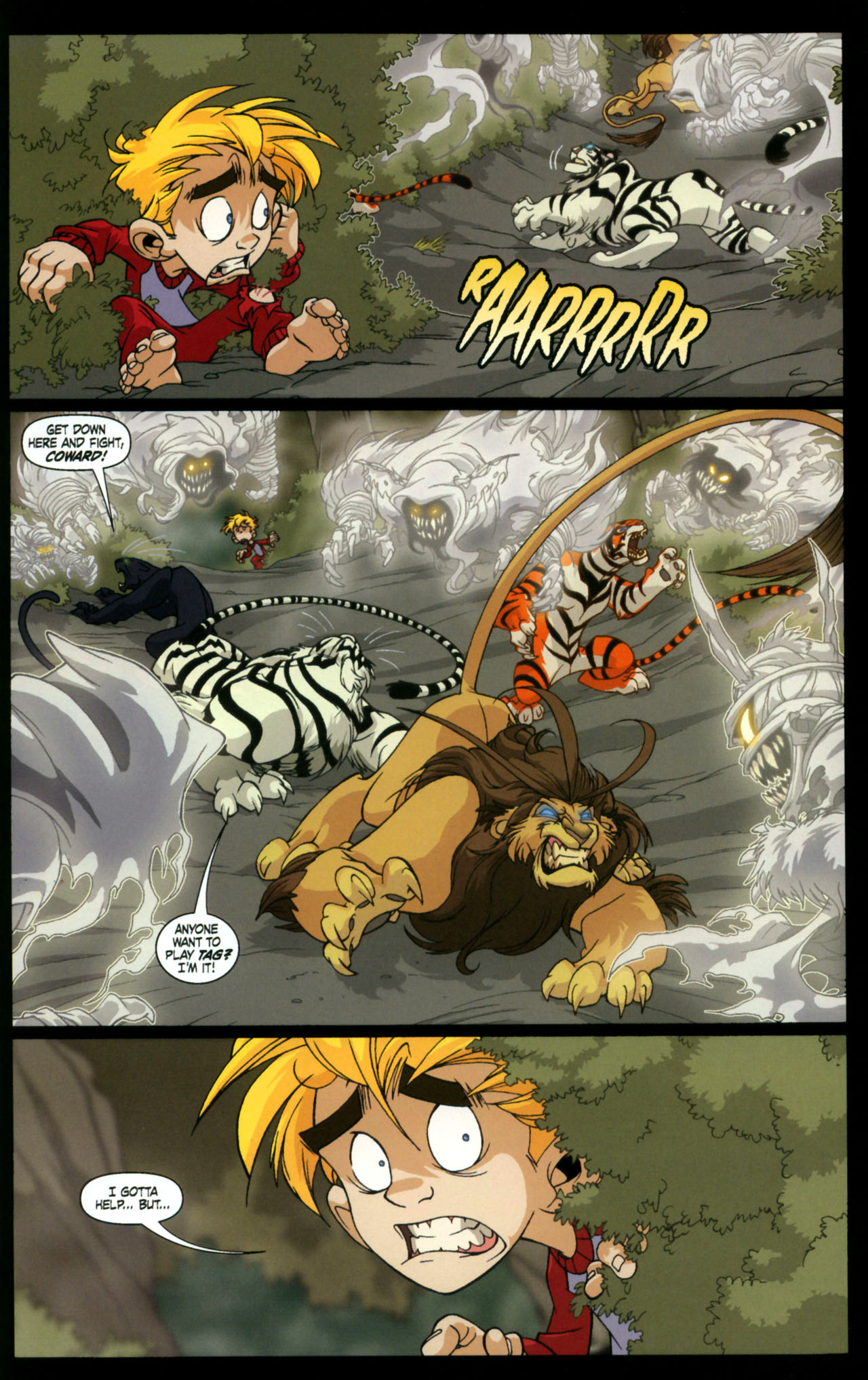 Read online Lions, Tigers and Bears comic -  Issue #3 - 19
