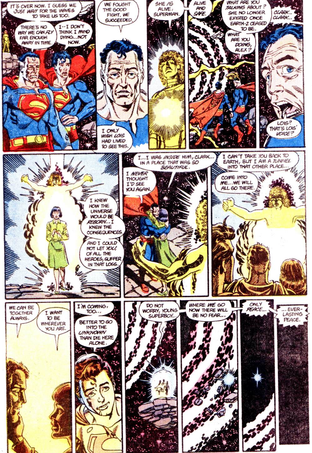 Read online Crisis on Infinite Earths (1985) comic -  Issue #12 - 38