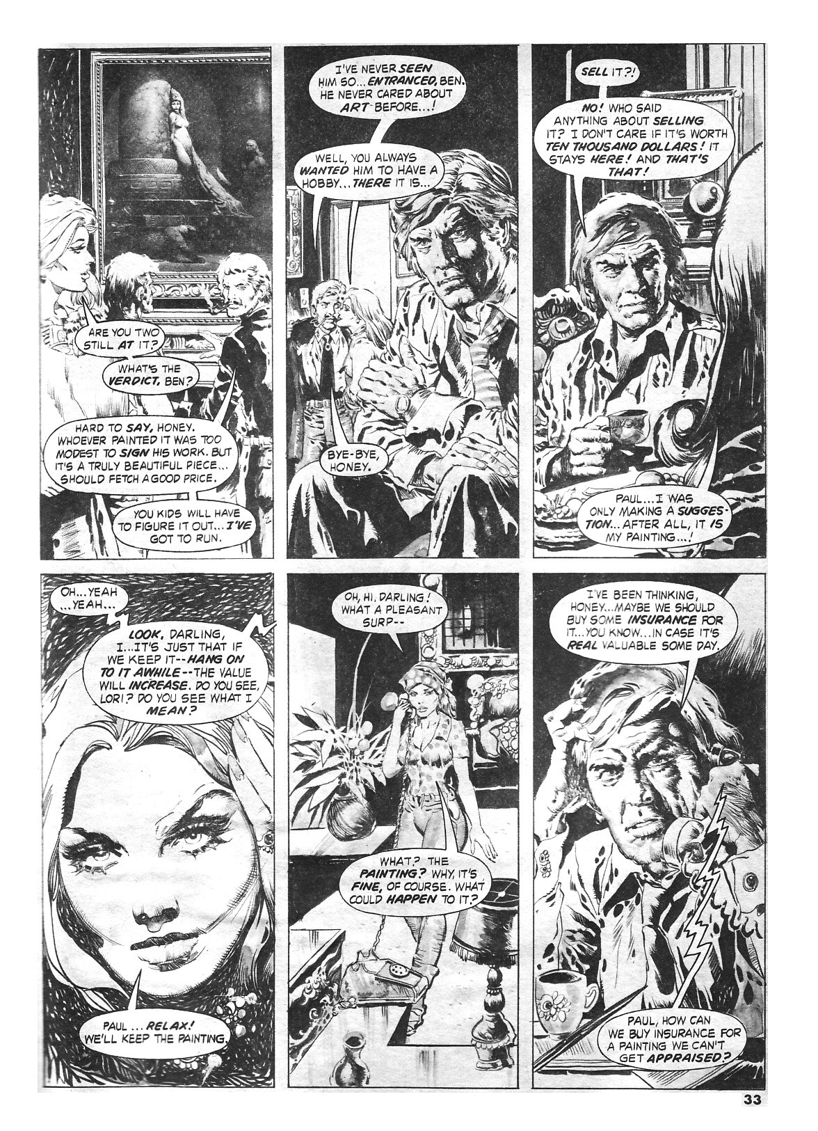 Read online Vampirella (1969) comic -  Issue #66 - 33