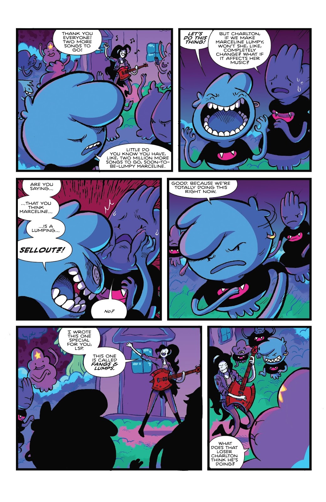 Adventure Time Comics issue 17 - Page 12