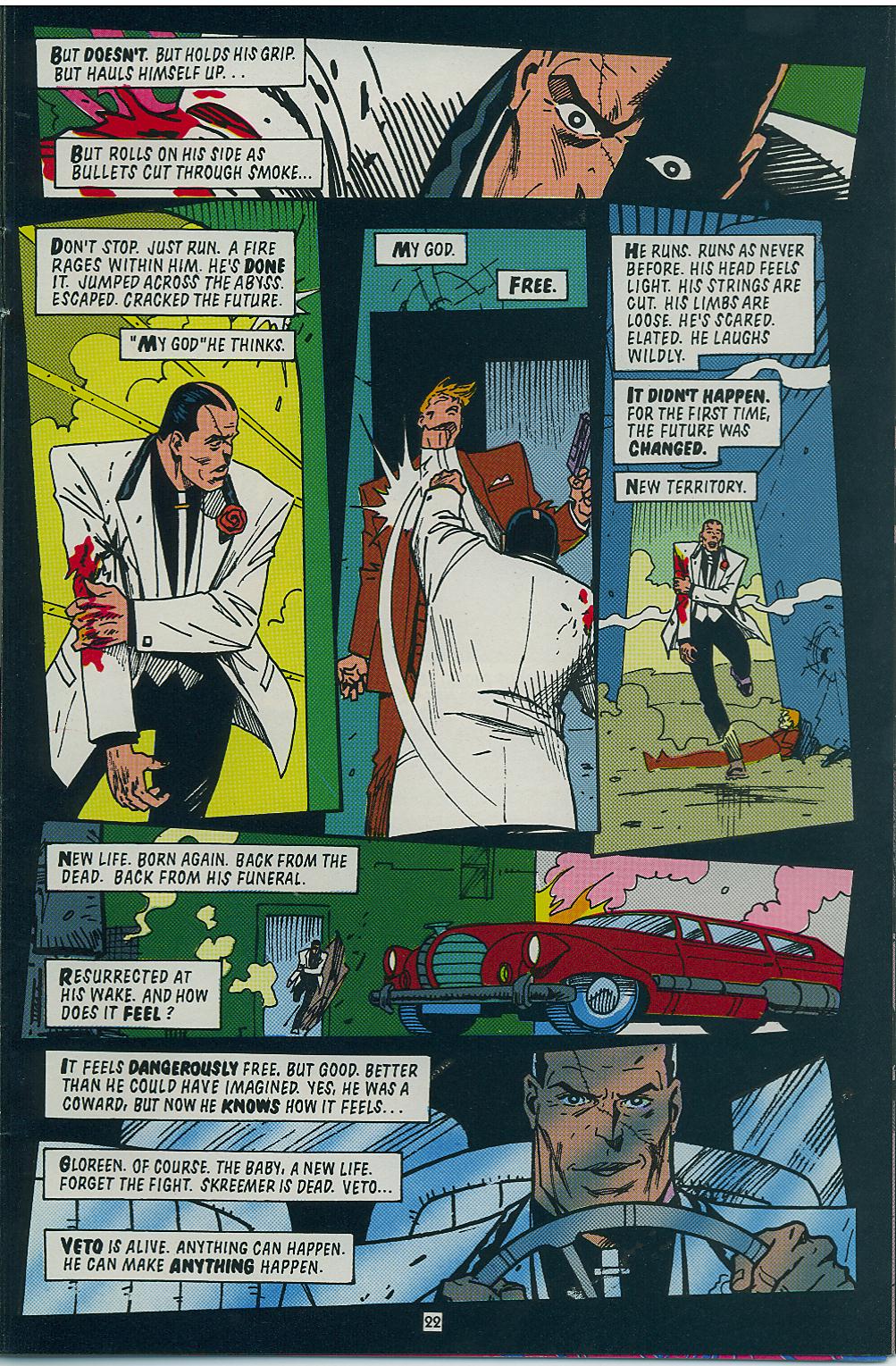 Read online Skreemer comic -  Issue #6 - 23