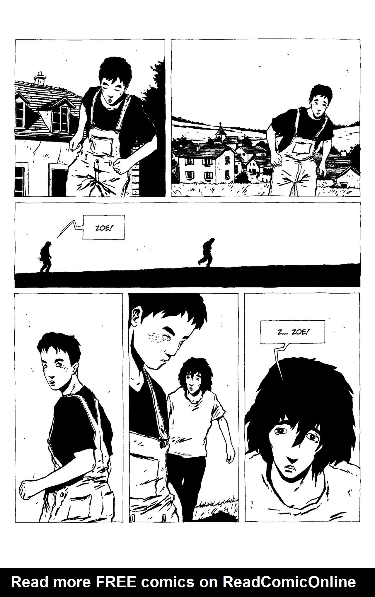Read online Zoé comic -  Issue # TPB - 104