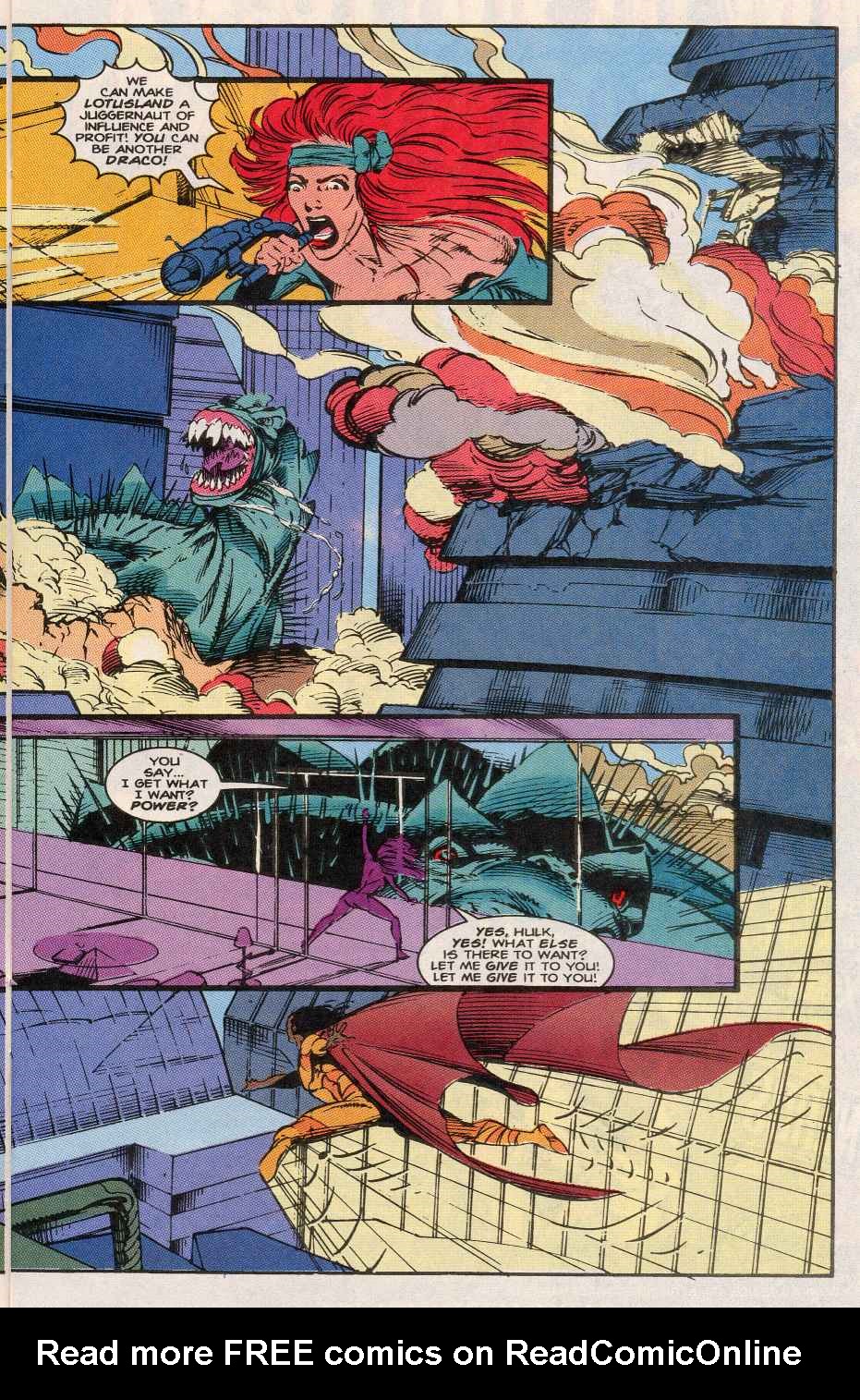 Read online Hulk 2099 comic -  Issue #6 - 6