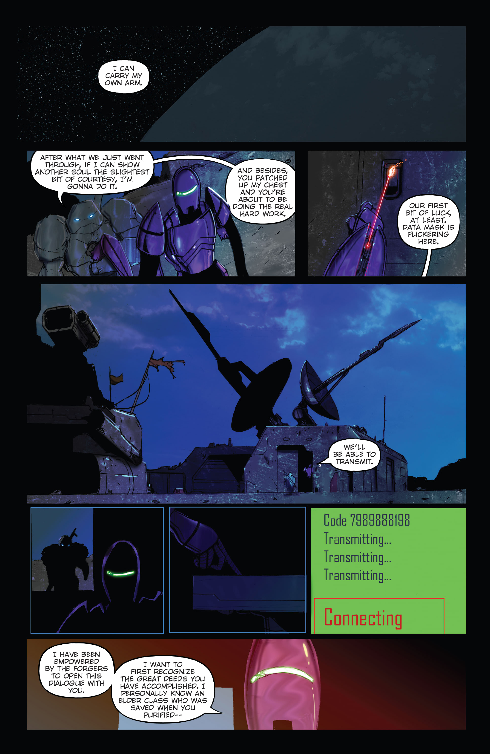 Read online The Kill Lock: The Artisan Wraith comic -  Issue #3 - 3