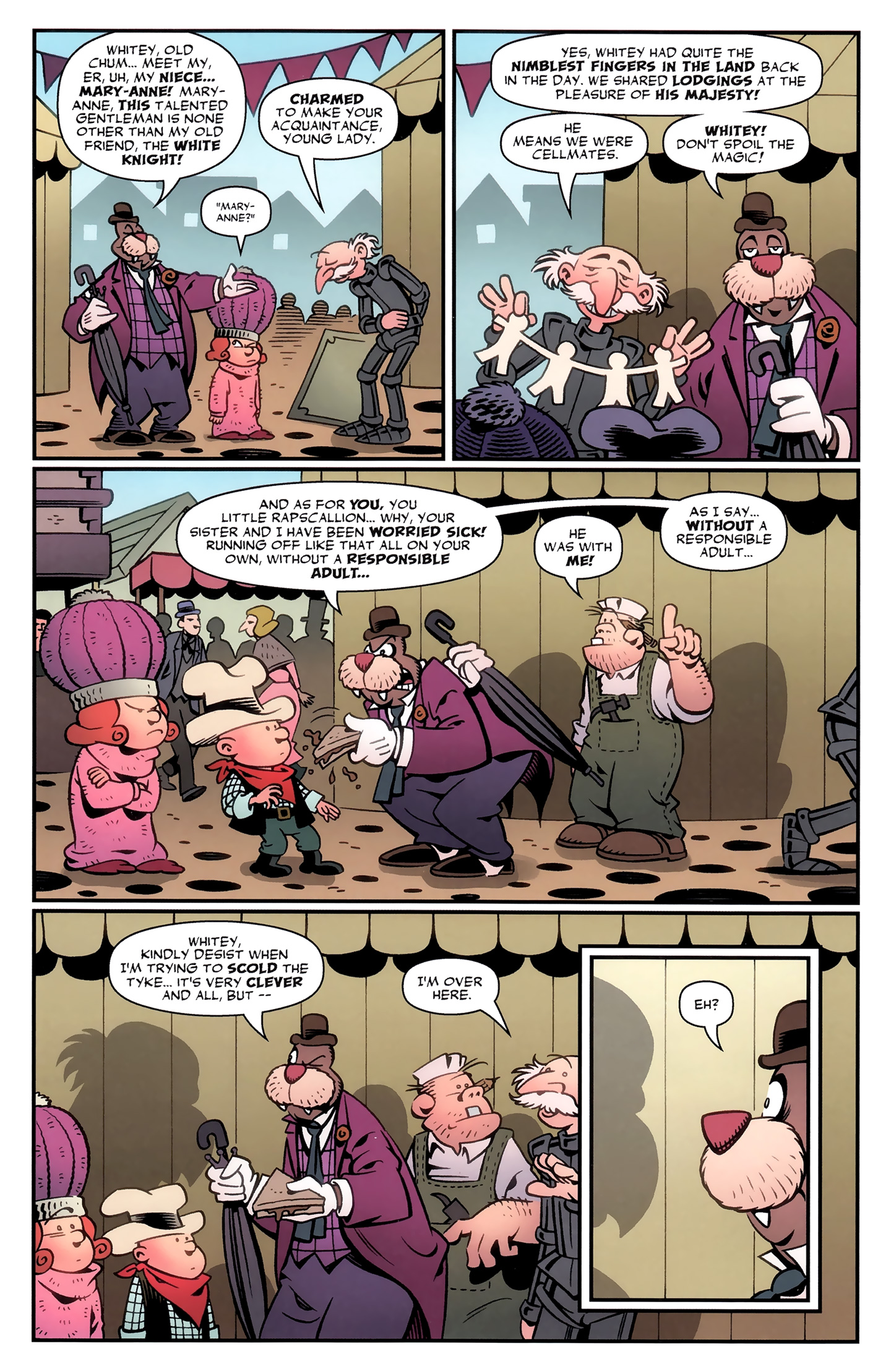 Read online Snarked comic -  Issue #2 - 14