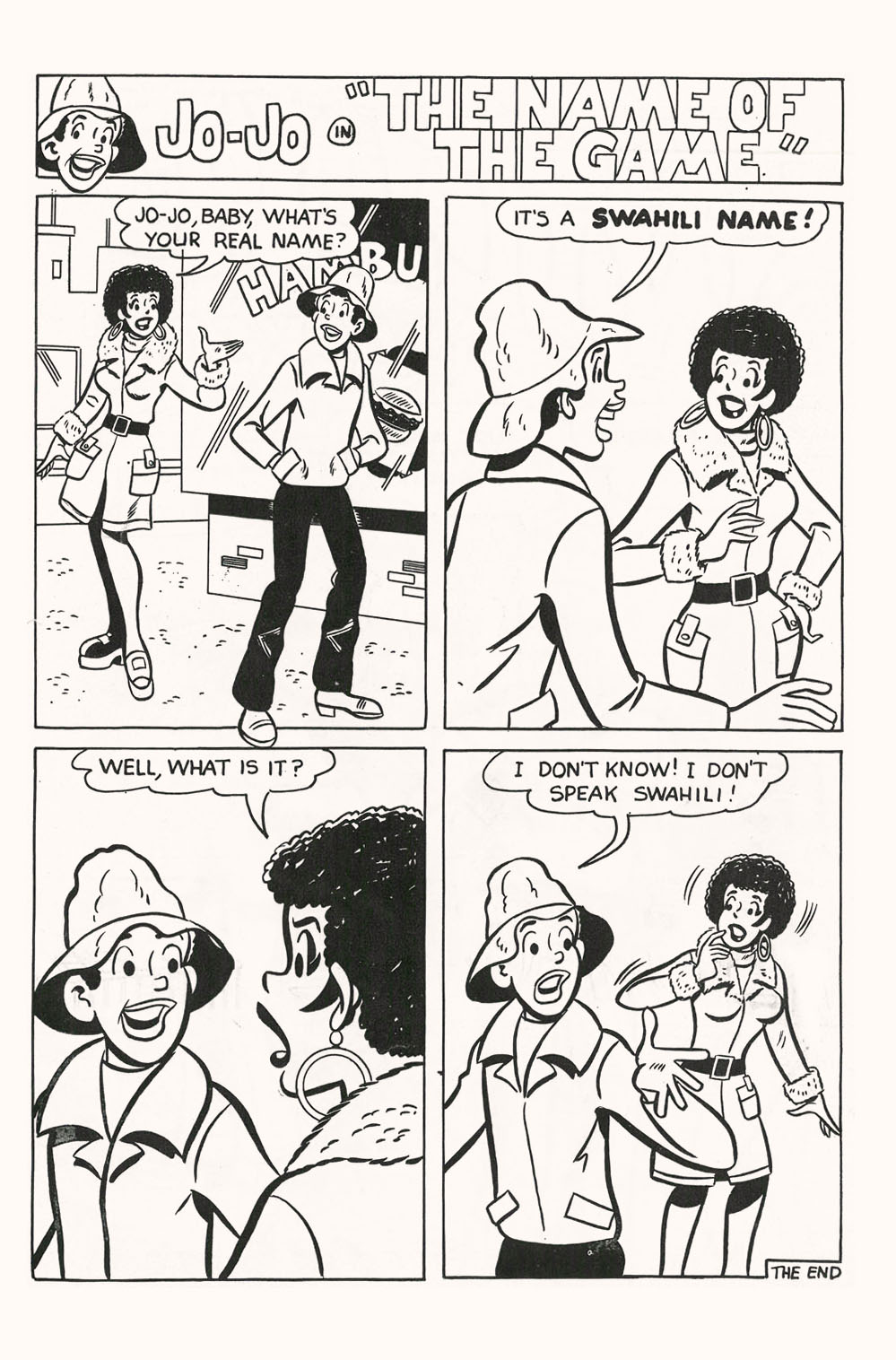 Read online Fast Willie Jackson comic -  Issue #3 - 2