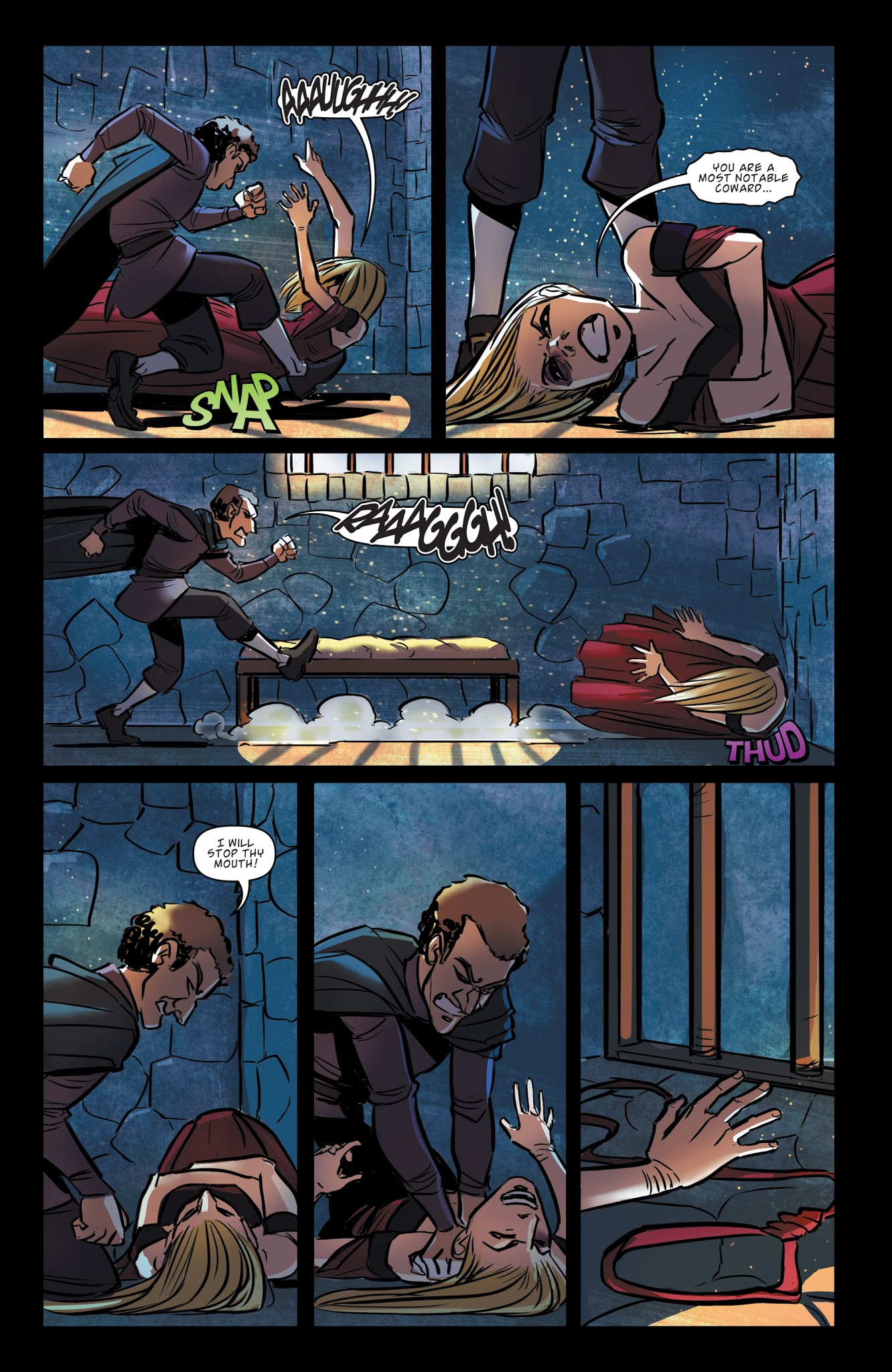 Read online Kill Shakespeare: Juliet: Past is Prologue comic -  Issue #4 - 26