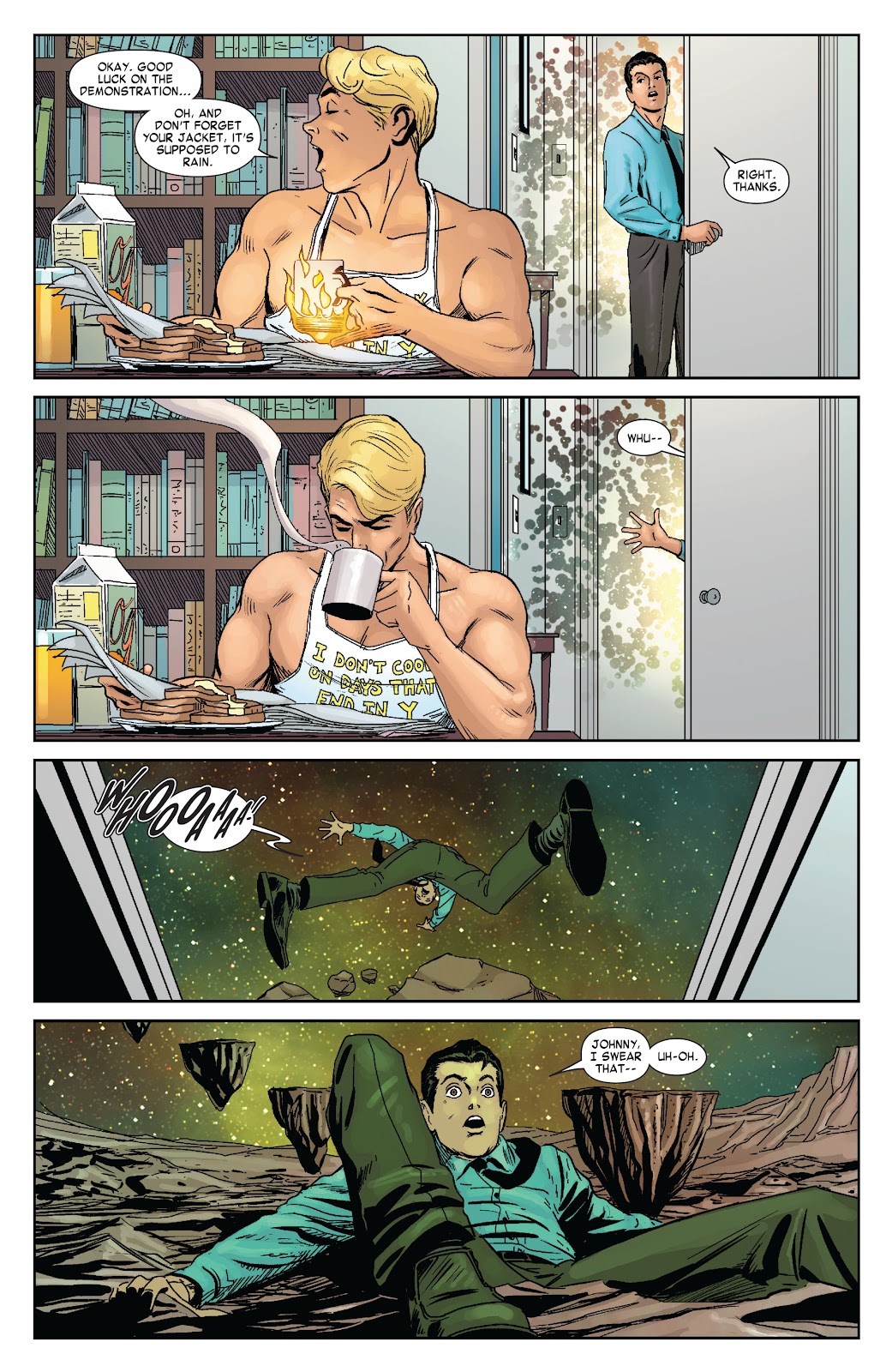 Fantastic Four by Jonathan Hickman: The Complete Collection issue TPB 4 (Part 1) - Page 71