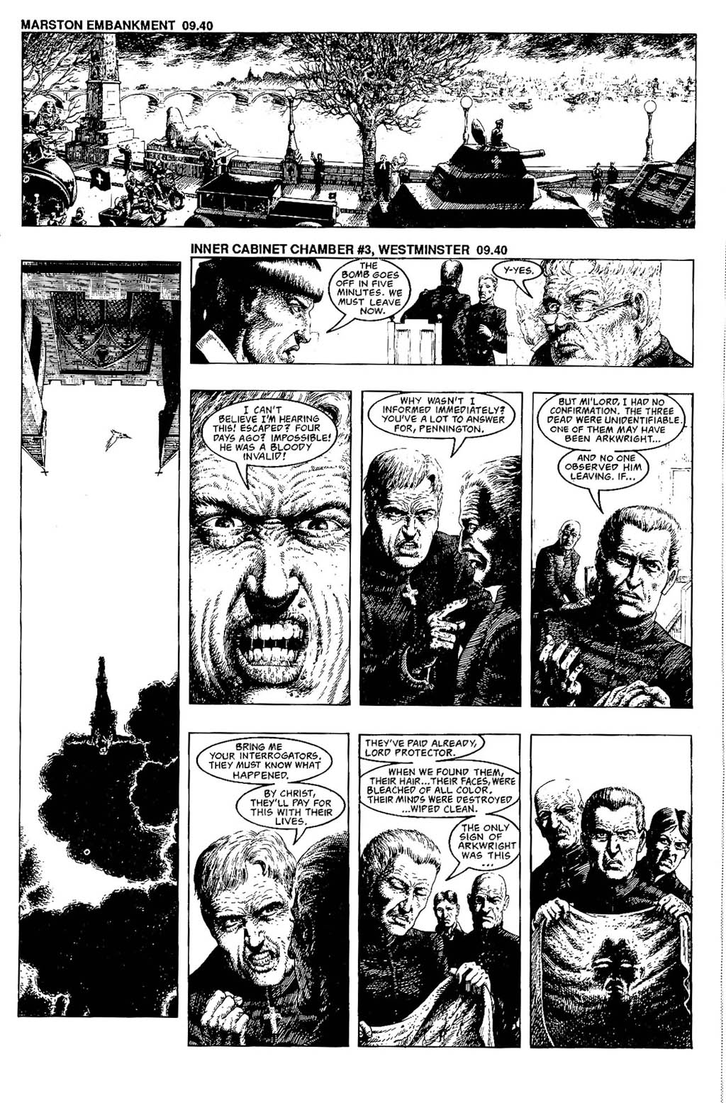 Read online The Adventures of Luther Arkwright comic -  Issue #7 - 23