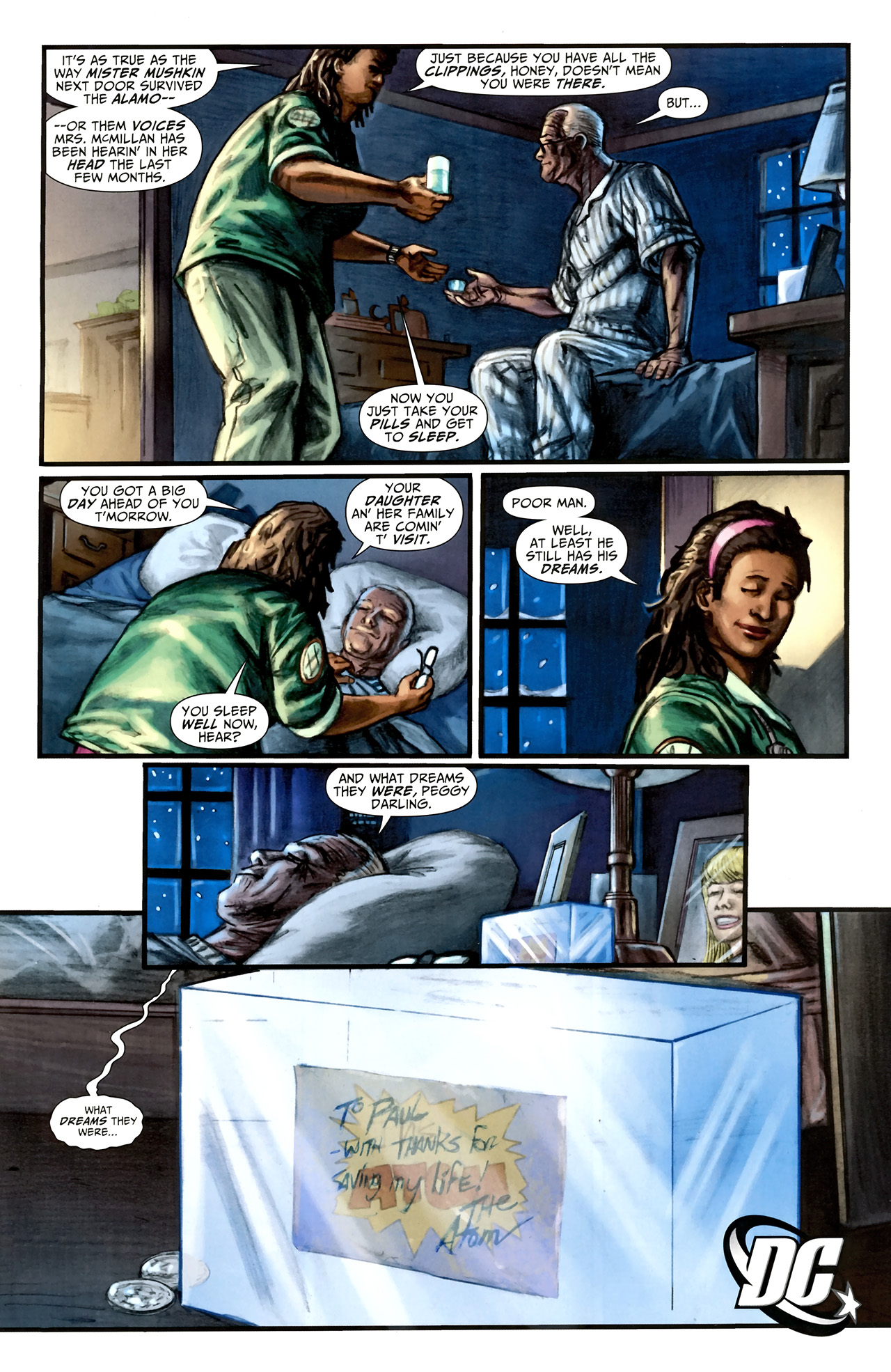 Read online DC Universe: Legacies comic -  Issue #10 - 23