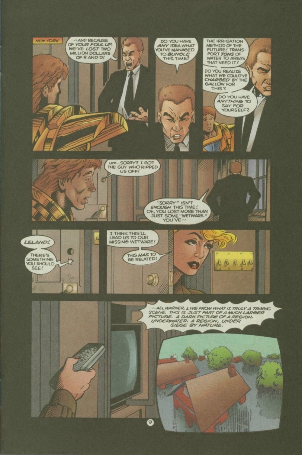 Read online Flood Relief comic -  Issue # Full - 11