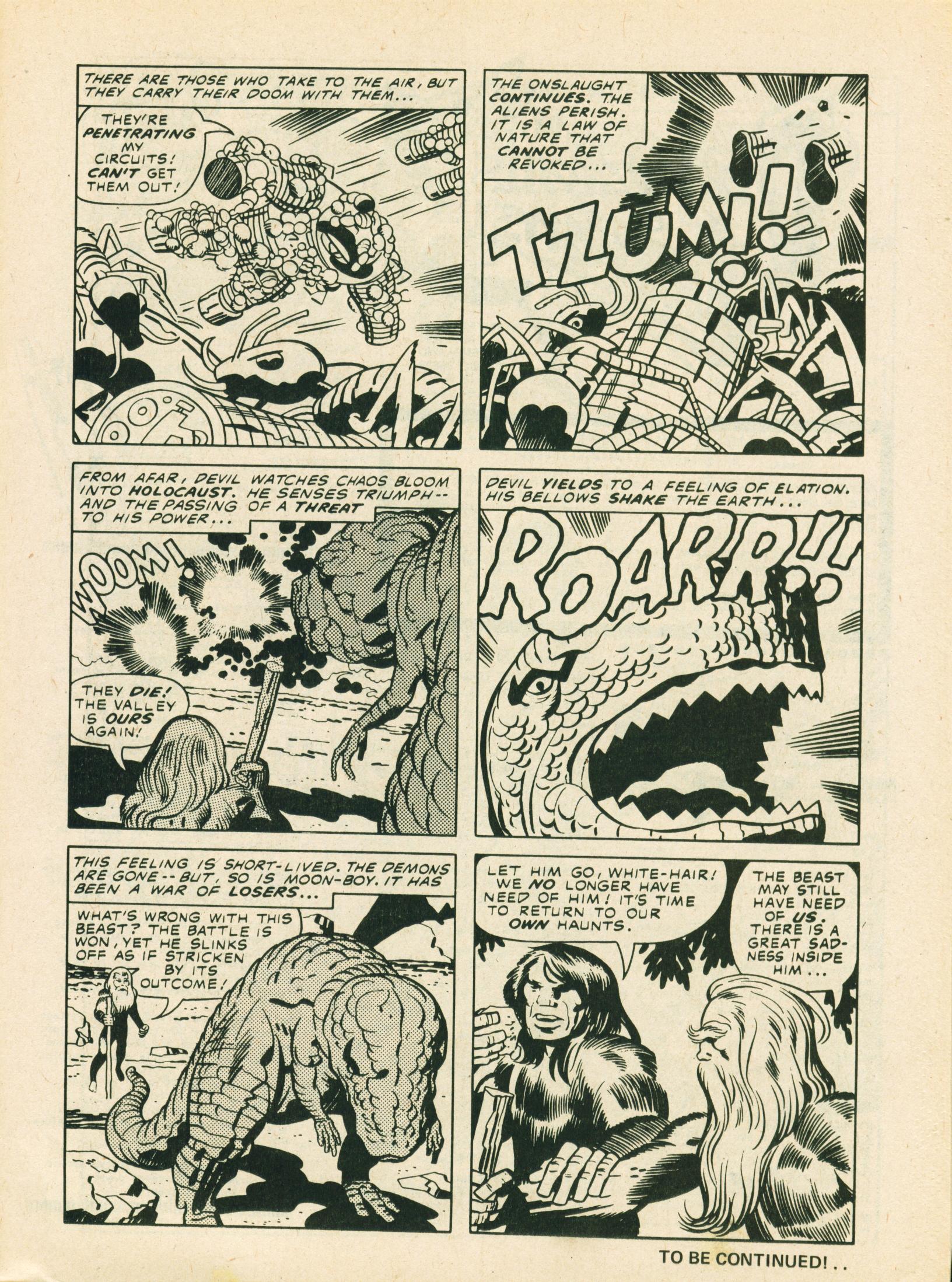 Read online Valour comic -  Issue #18 - 25