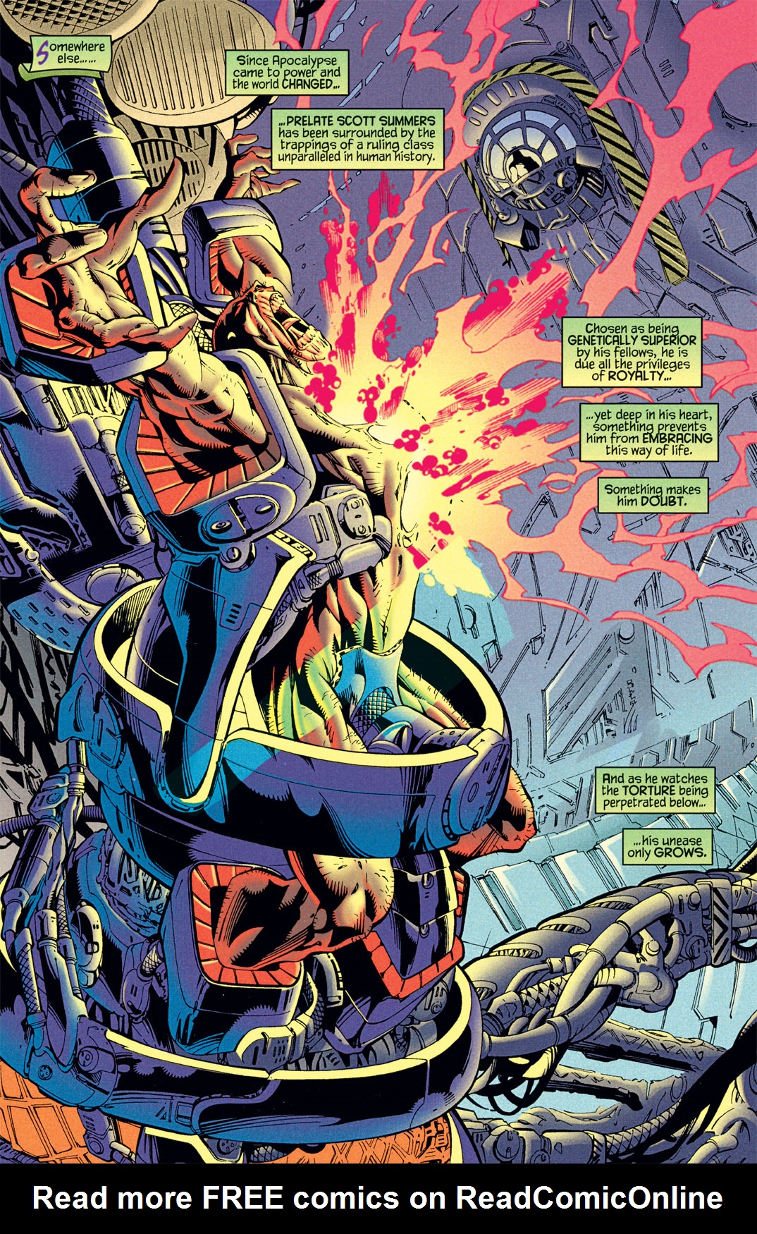 Read online X-Men: The Complete Age of Apocalypse Epic comic -  Issue # TPB 1 - 105