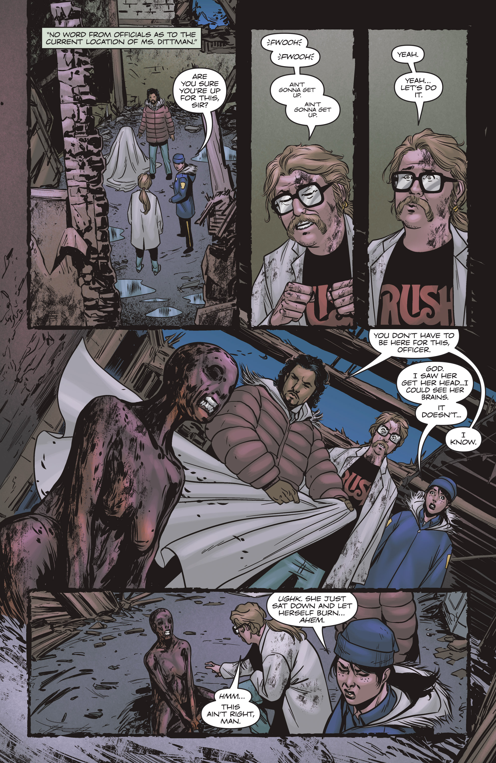 Read online Revival comic -  Issue #4 - 7