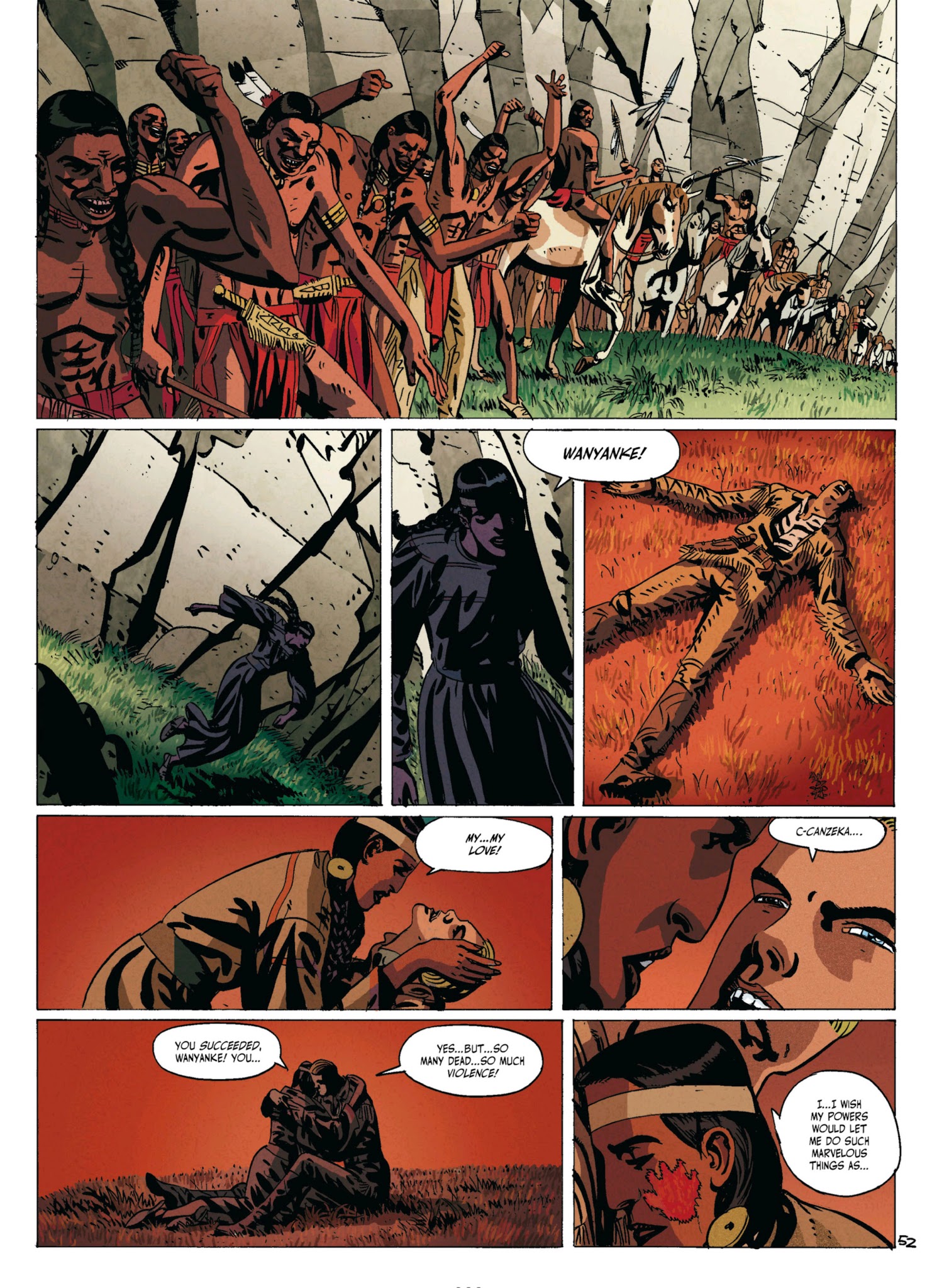 Read online Thousand Faces comic -  Issue #4 - 57