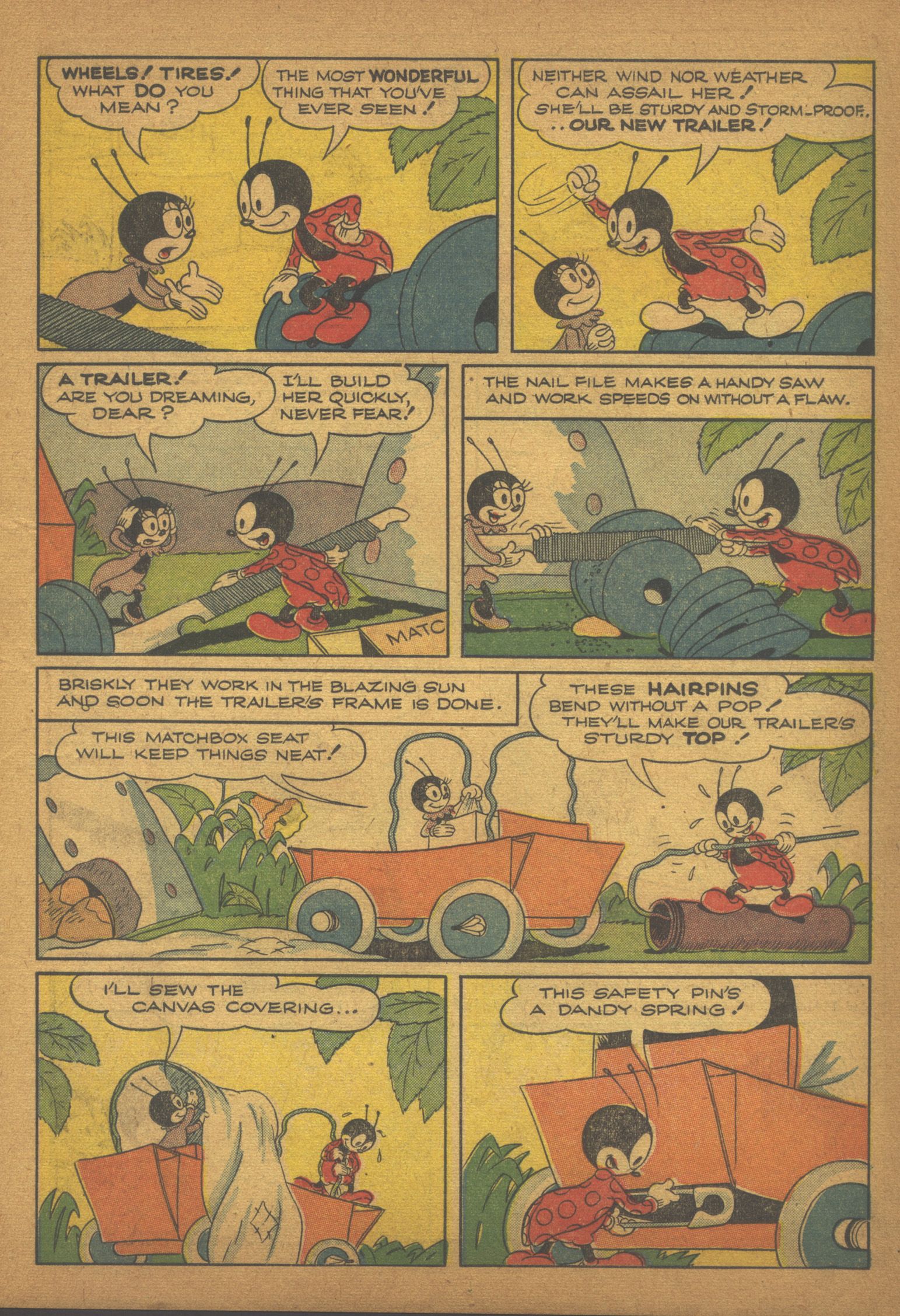 Read online Walt Disney's Comics and Stories comic -  Issue #43 - 15