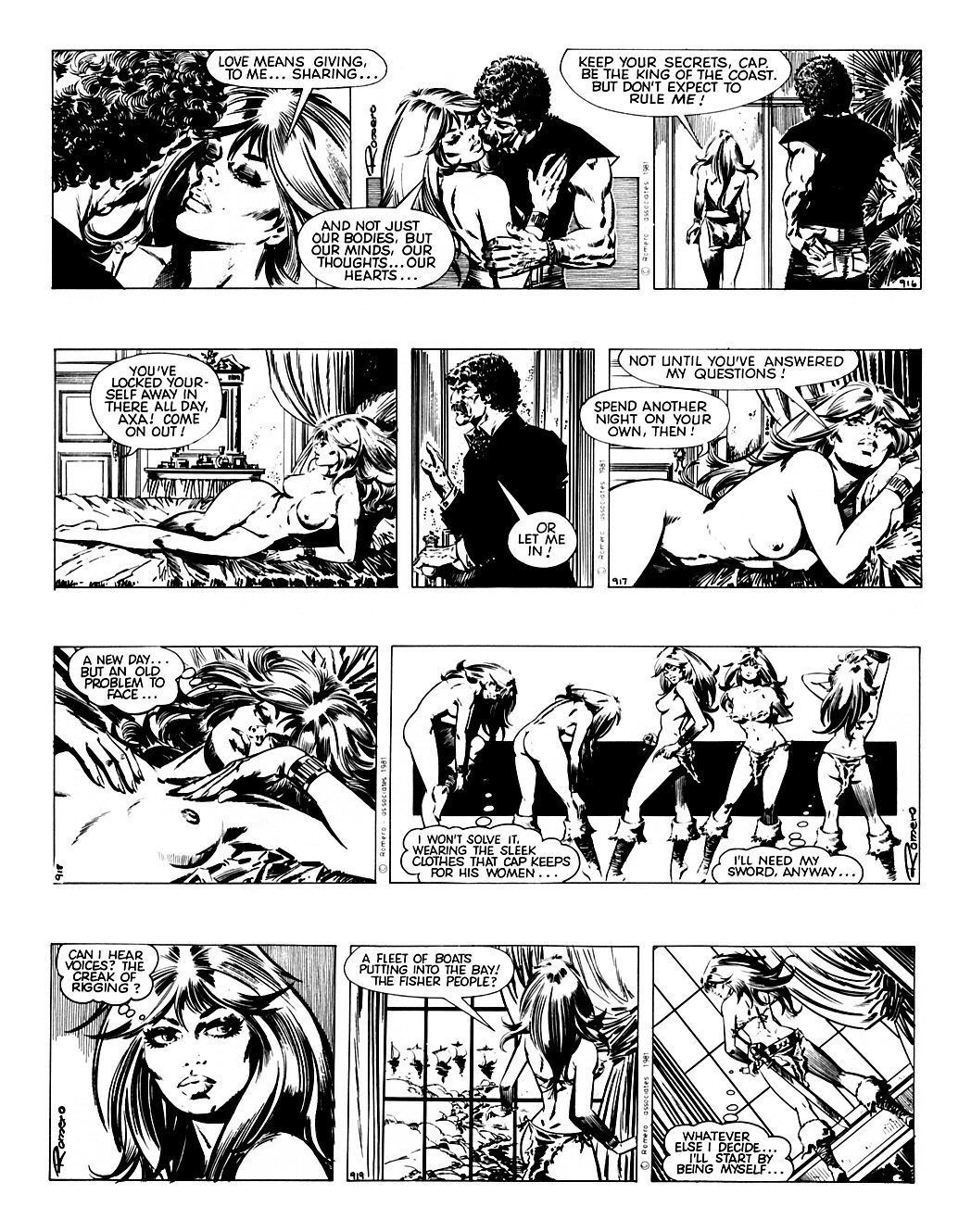 Read online Axa comic -  Issue #4 - 55