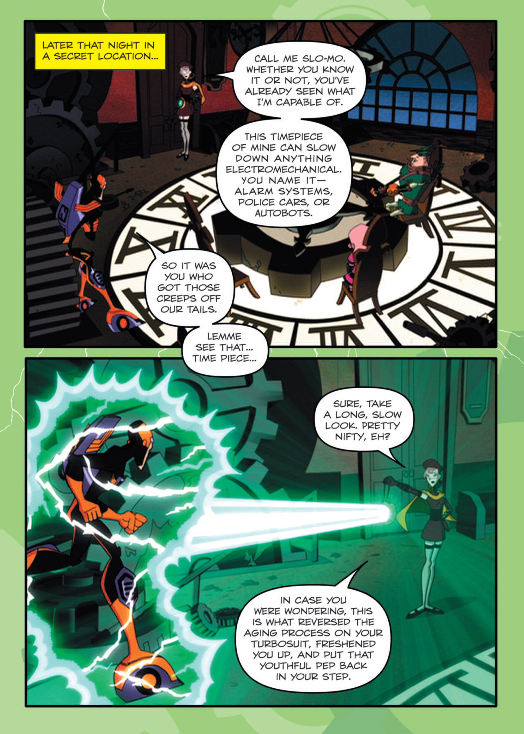 Read online Transformers Animated comic -  Issue #11 - 31