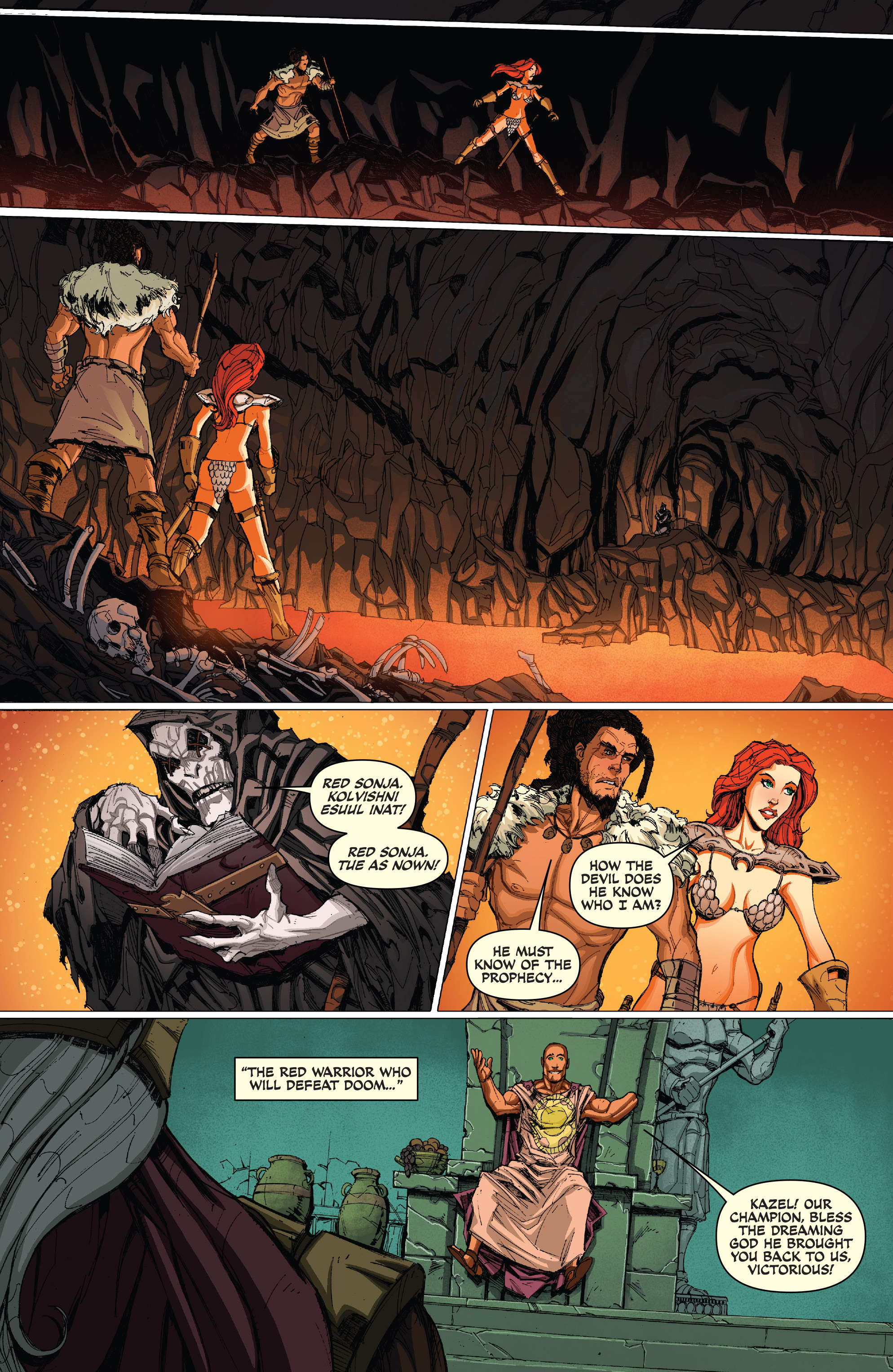 Read online Red Sonja: Atlantis Rises comic -  Issue #3 - 18