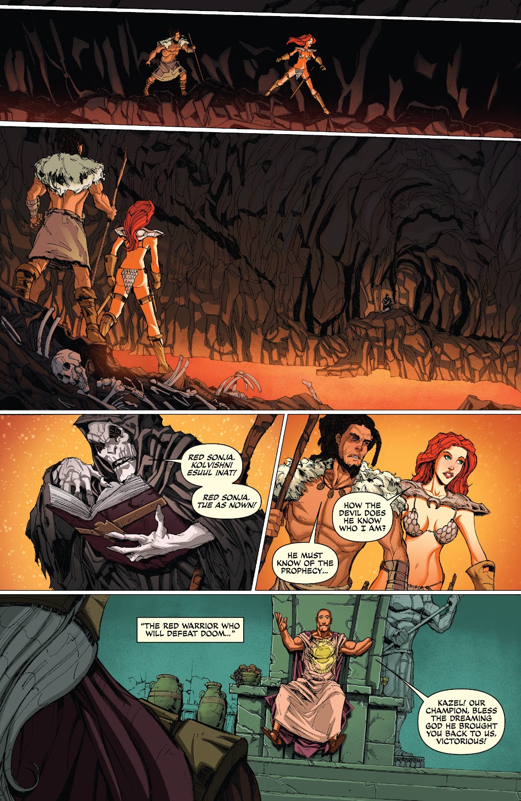 Red Sonja: Atlantis Rises issue 3 - Page 18