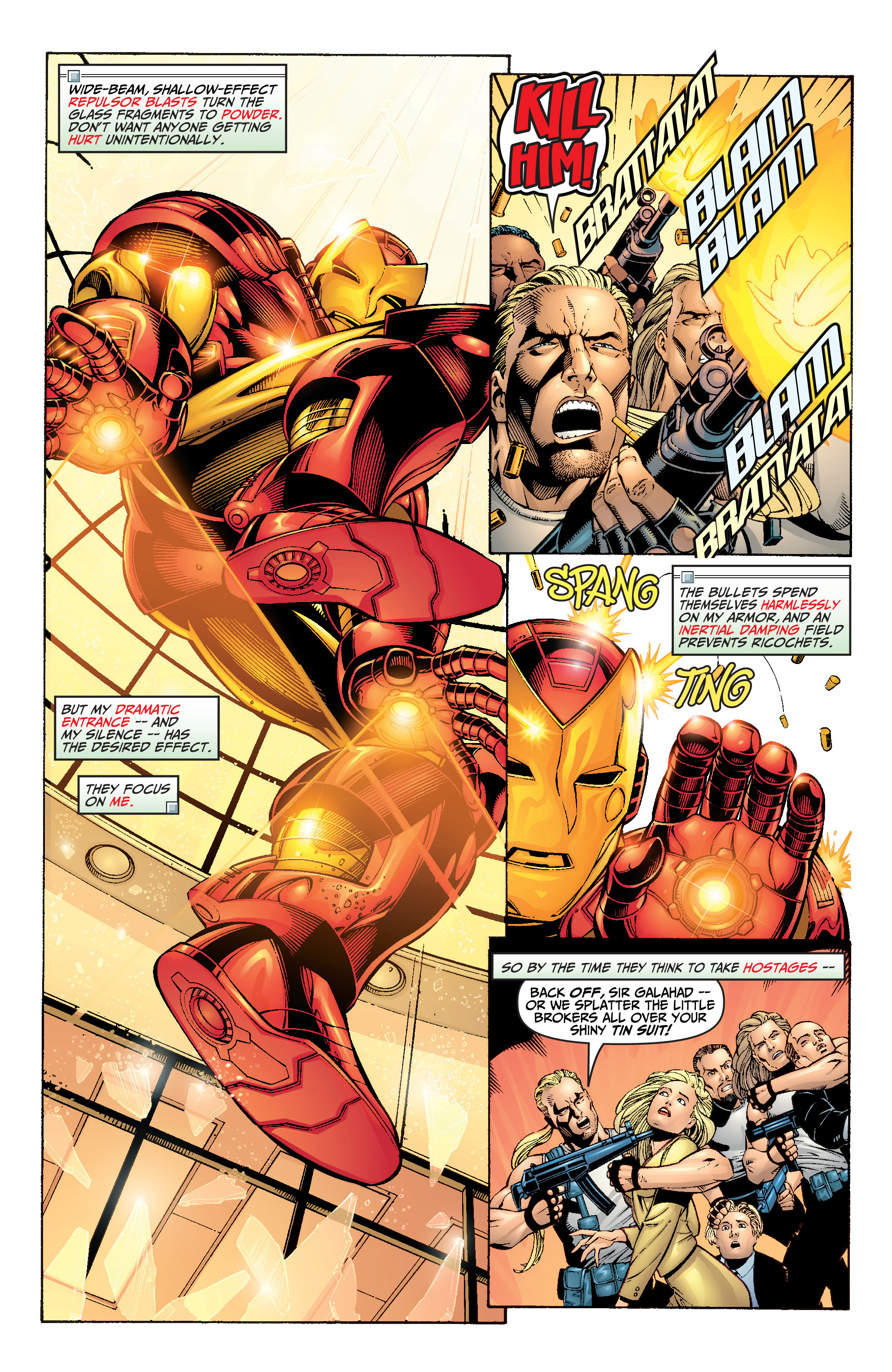 Read online Marvel-Verse: Thanos comic -  Issue #Marvel-Verse (2019) Iron Man - 55