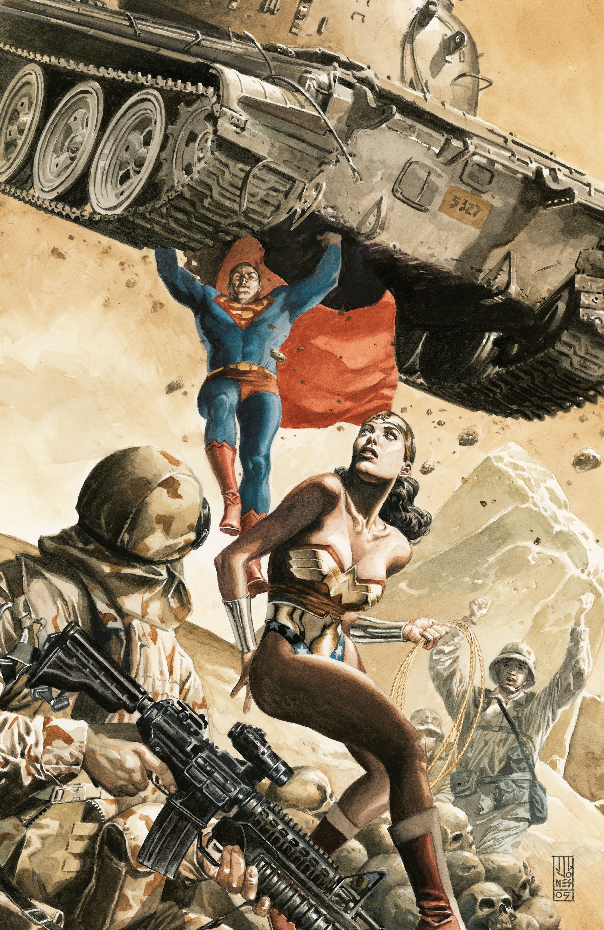 Read online Wonder Woman: The Hiketeia comic -  Issue # _Deluxe Edition - 122