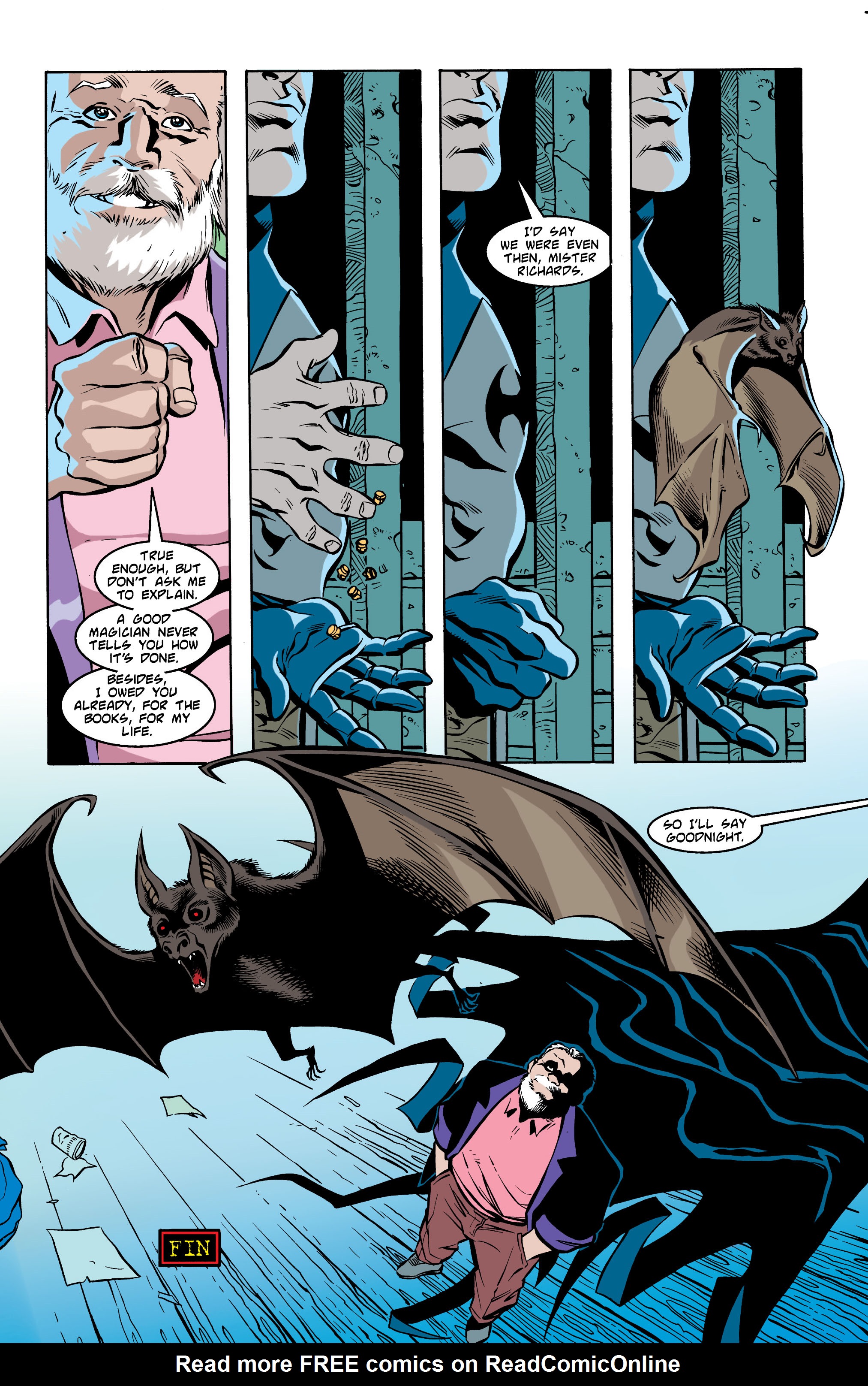 Read online Batman: Legends of the Dark Knight comic -  Issue #97 - 22