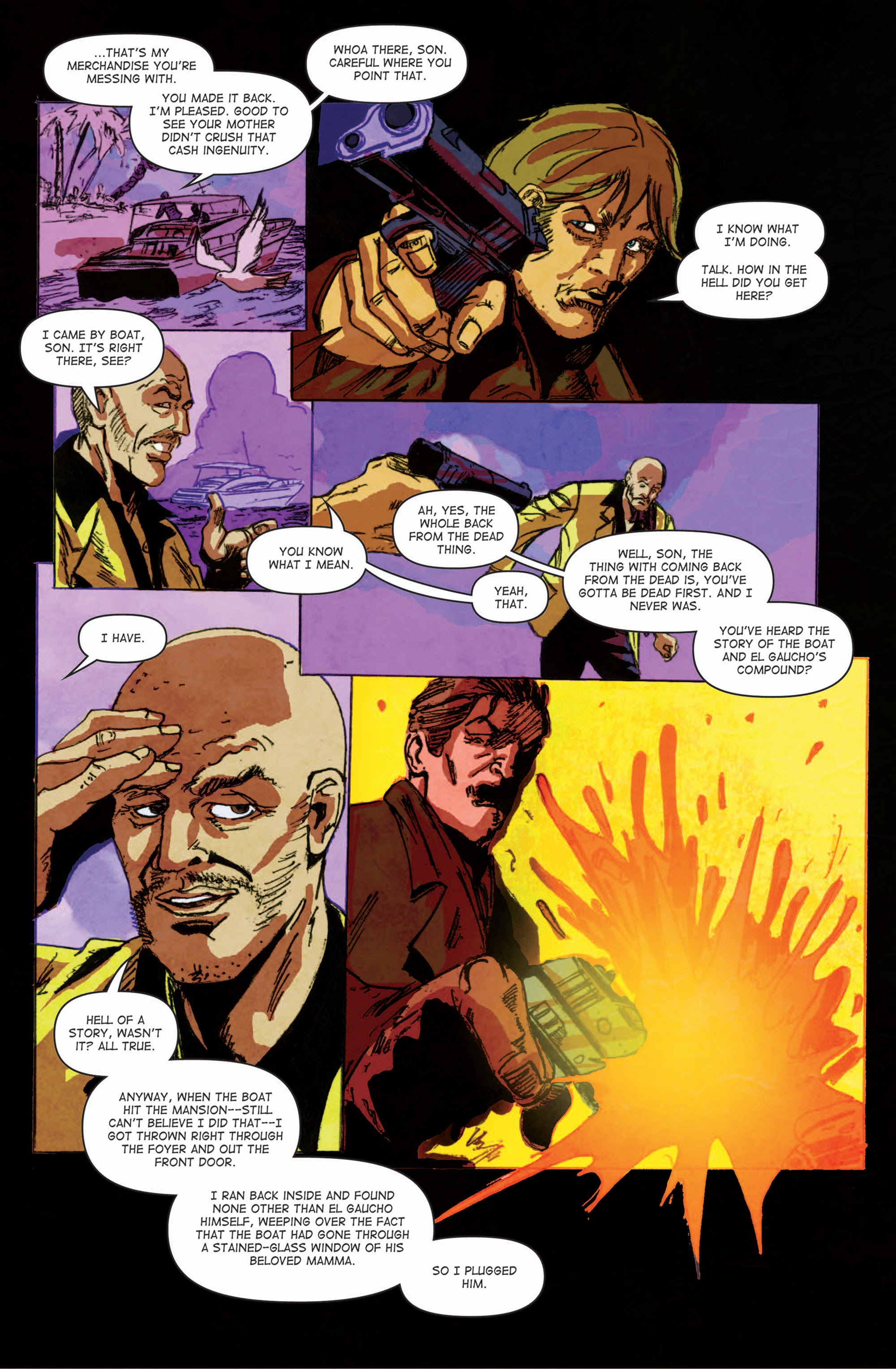 Read online Sunshine State comic -  Issue # TPB - 64