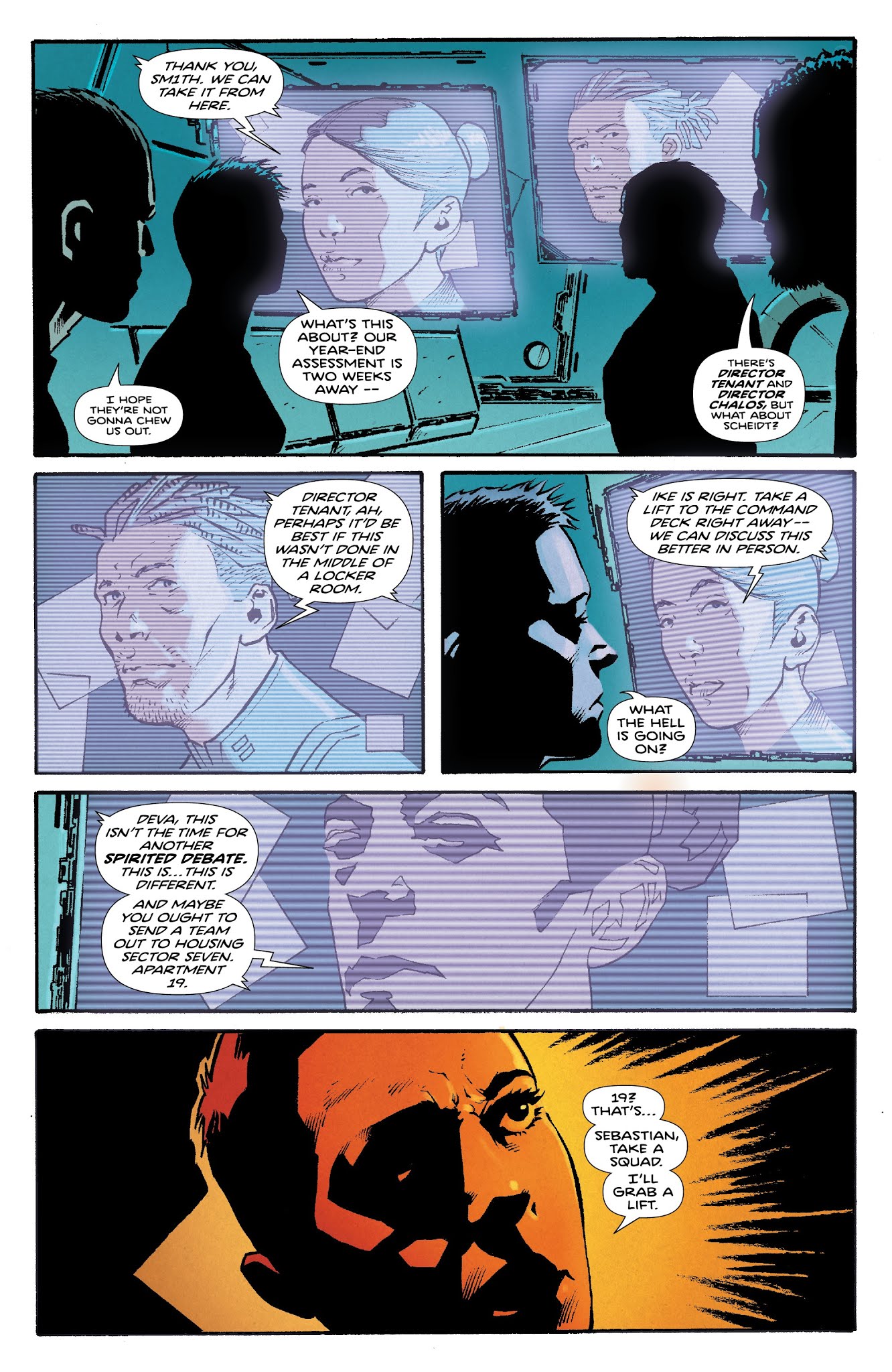 Read online Infinite Dark comic -  Issue #1 - 9