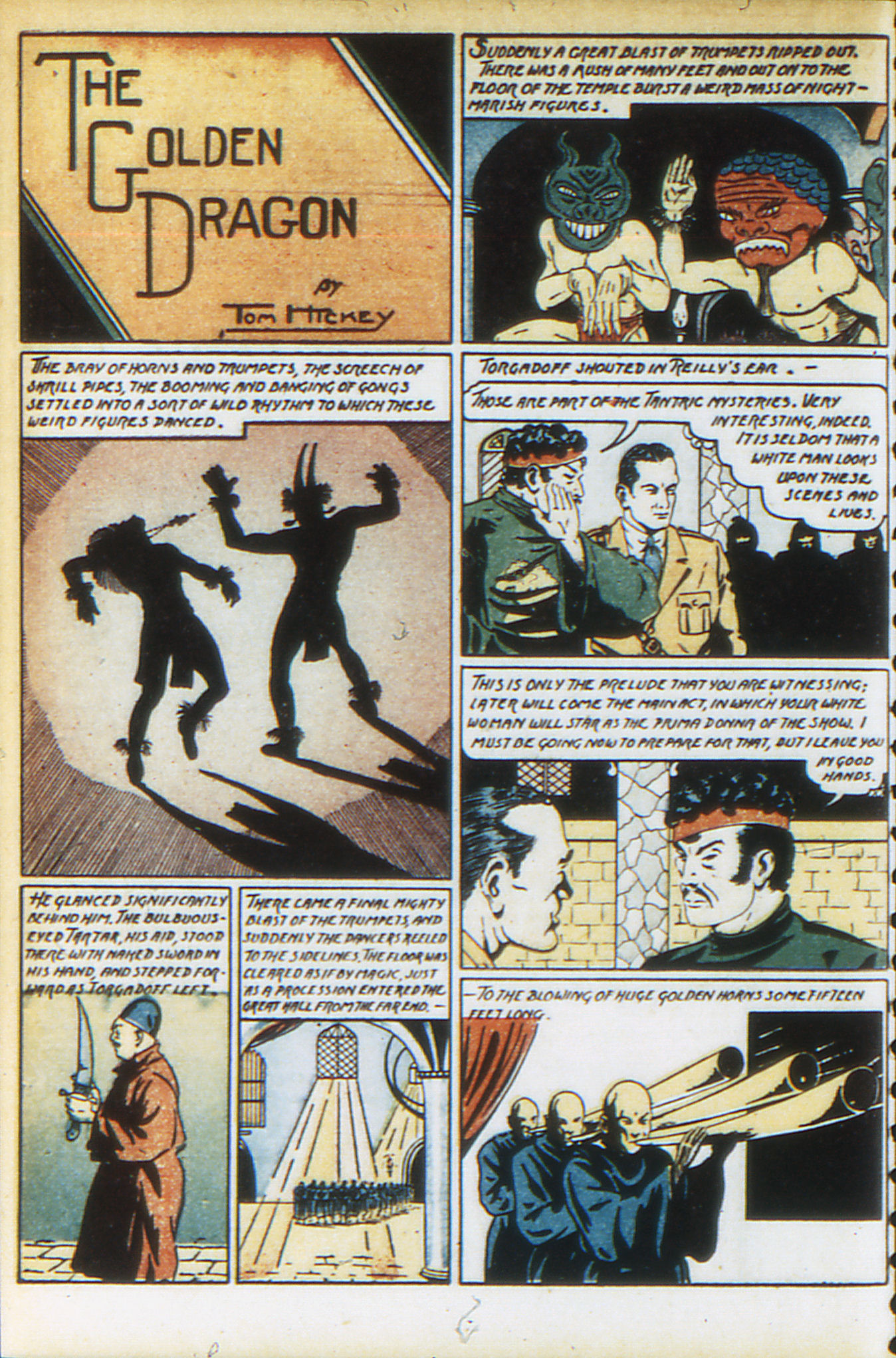 Read online Adventure Comics (1938) comic -  Issue #34 - 51