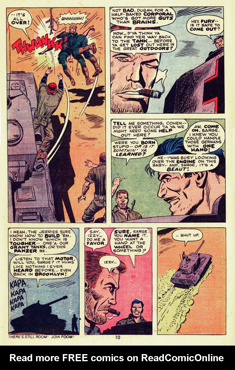 Read online Sgt. Fury comic -  Issue #118 - 11