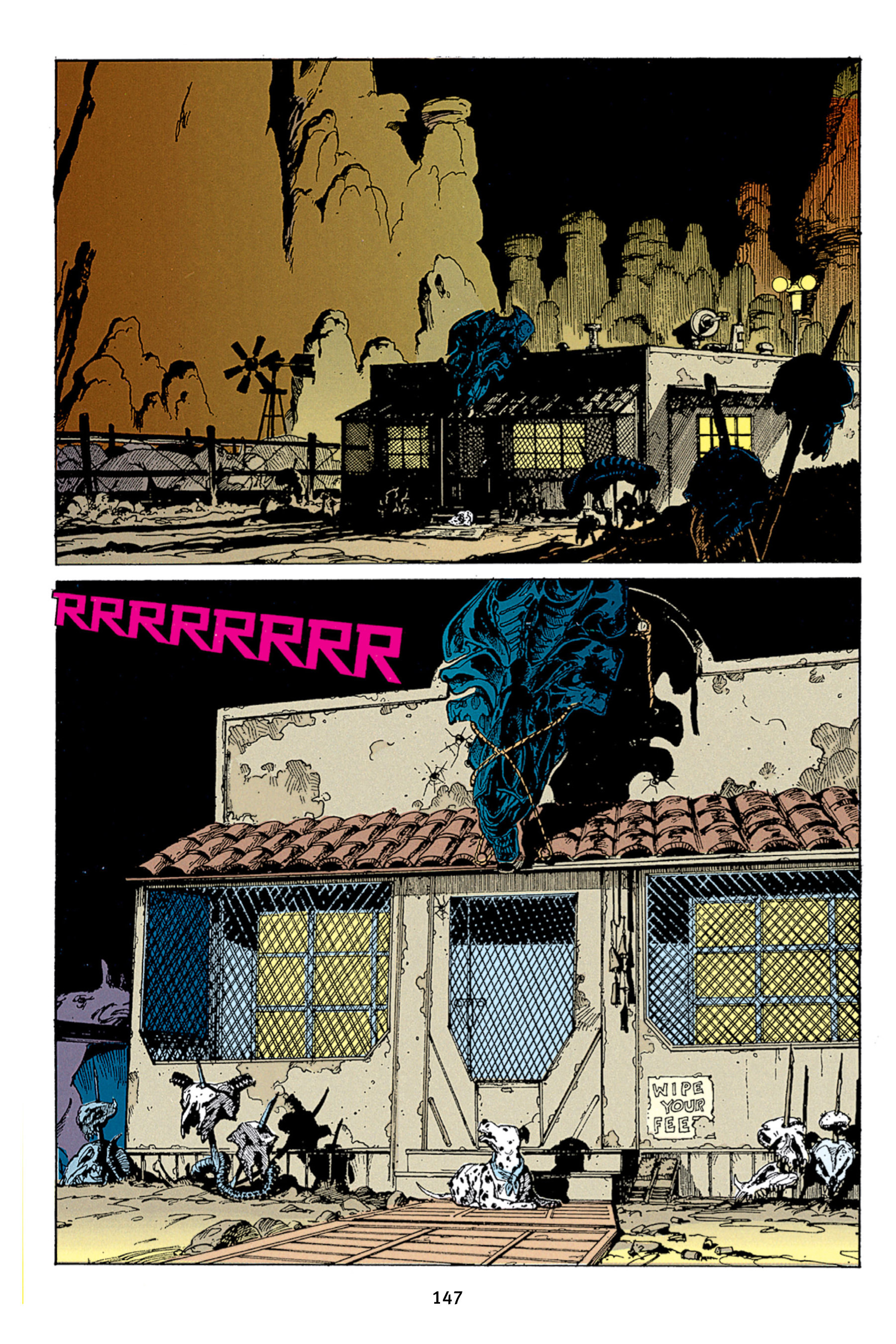 Read online Aliens vs. Predator Omnibus comic -  Issue # _TPB 1 Part 2 - 46