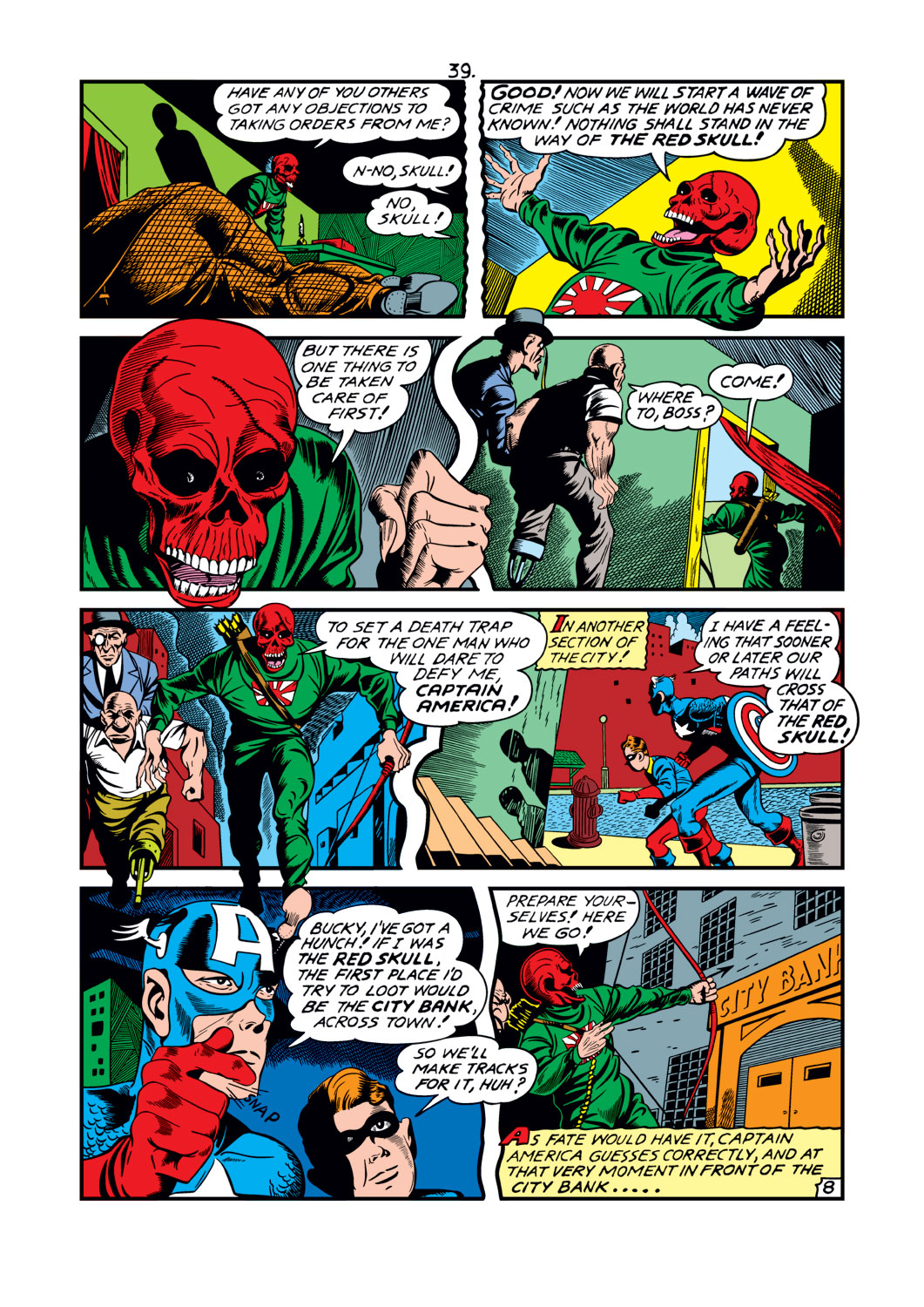 Captain America Comics 16 Page 39