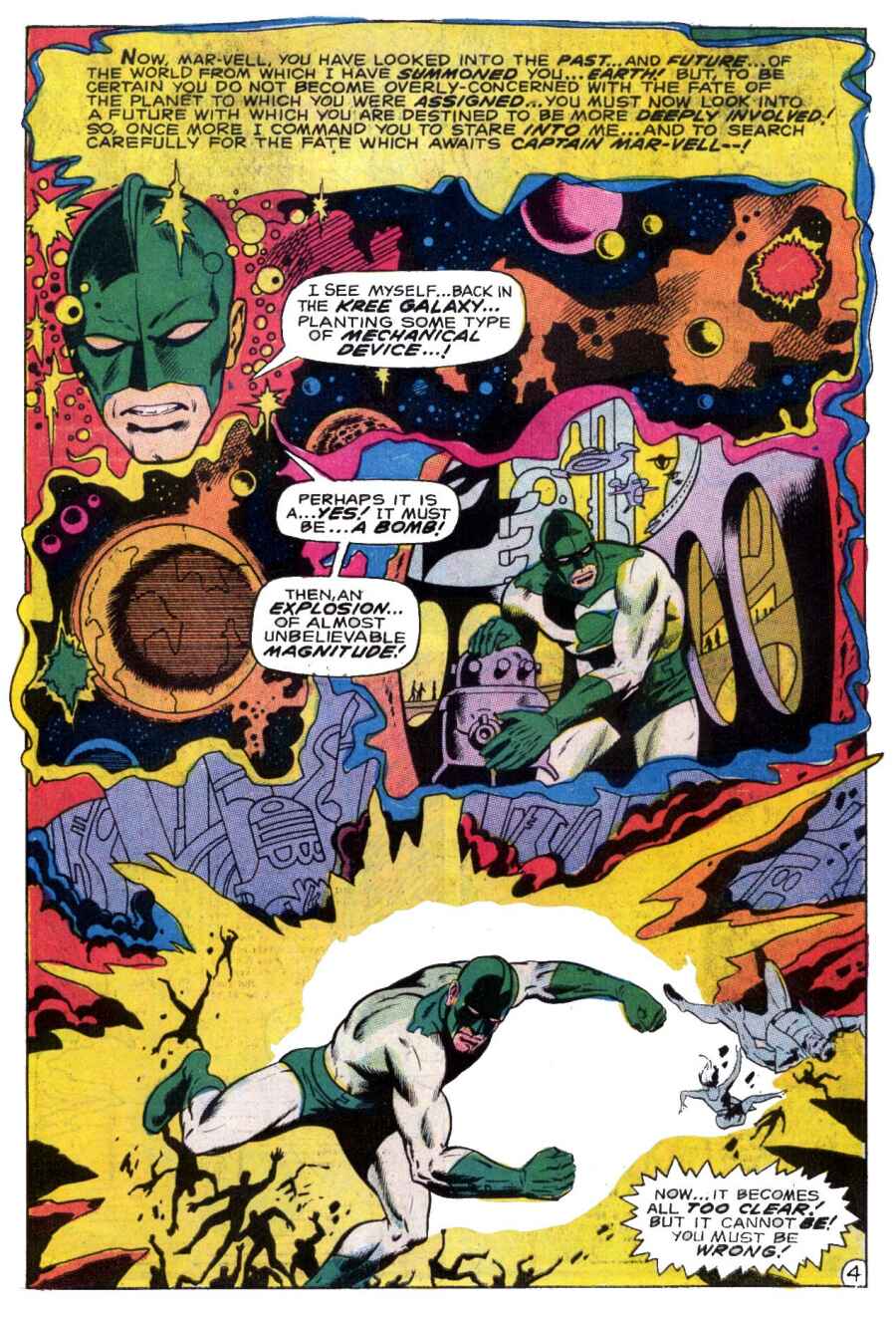 Captain Marvel (1968) Issue #15 #15 - English 5