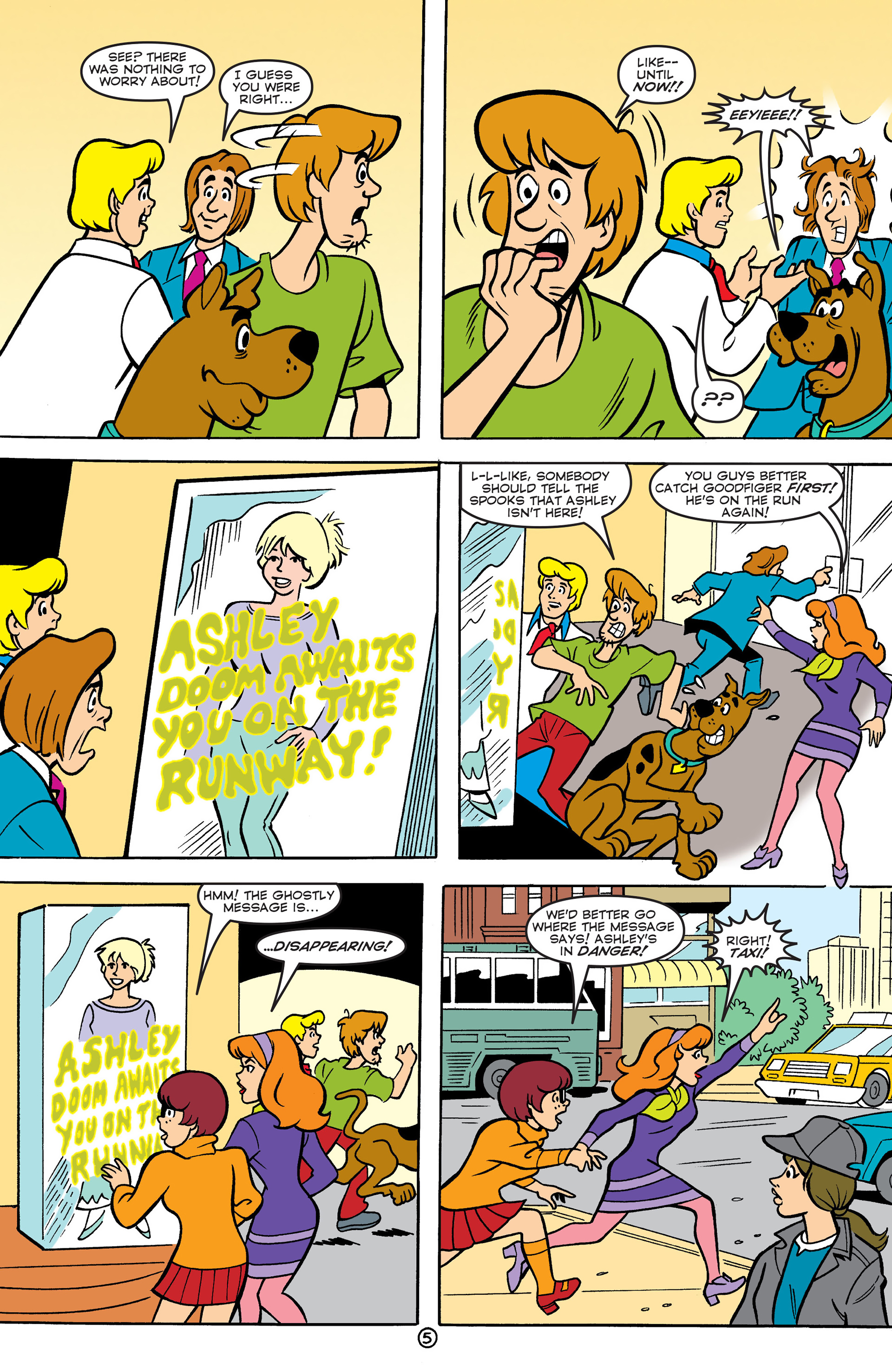 Read online Scooby-Doo (1997) comic -  Issue #51 - 18
