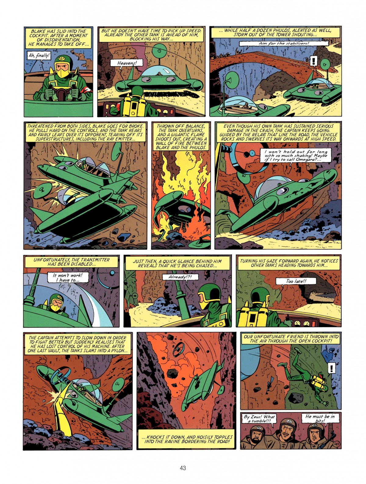Read online Blake & Mortimer comic -  Issue #12 - 43