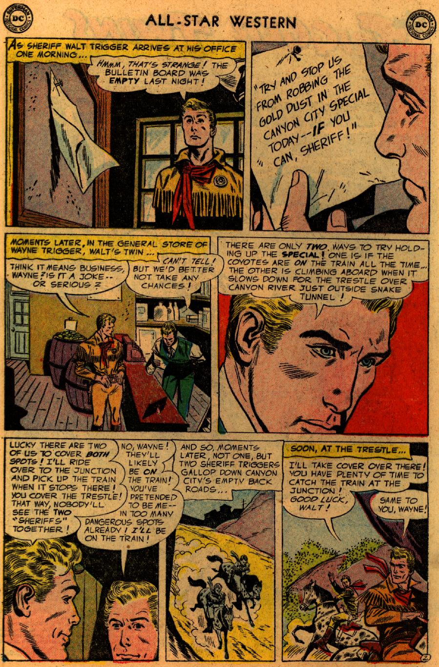 Read online All-Star Western (1951) comic -  Issue #86 - 4