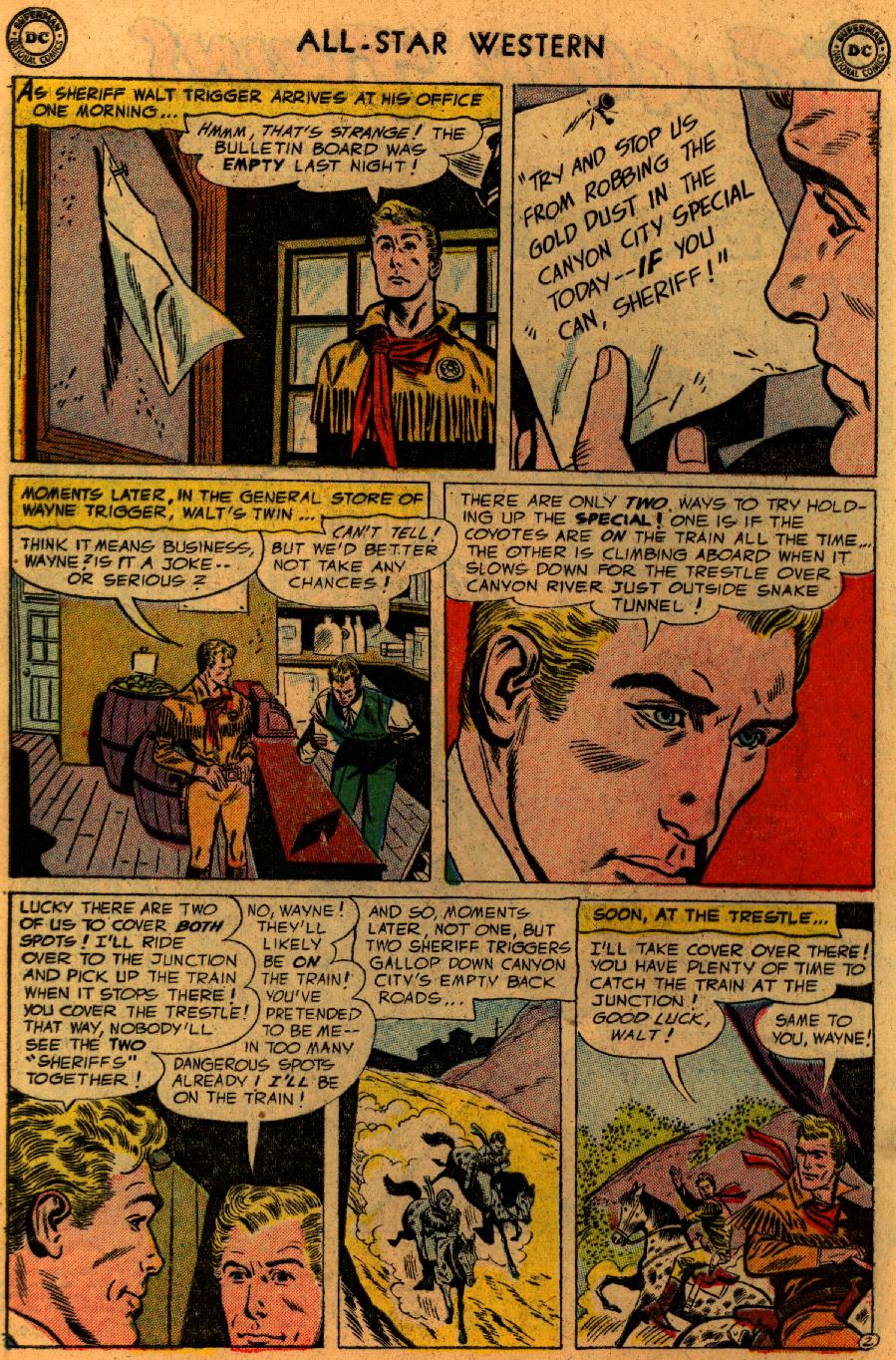 All-Star Western (1951) issue 86 - Page 4