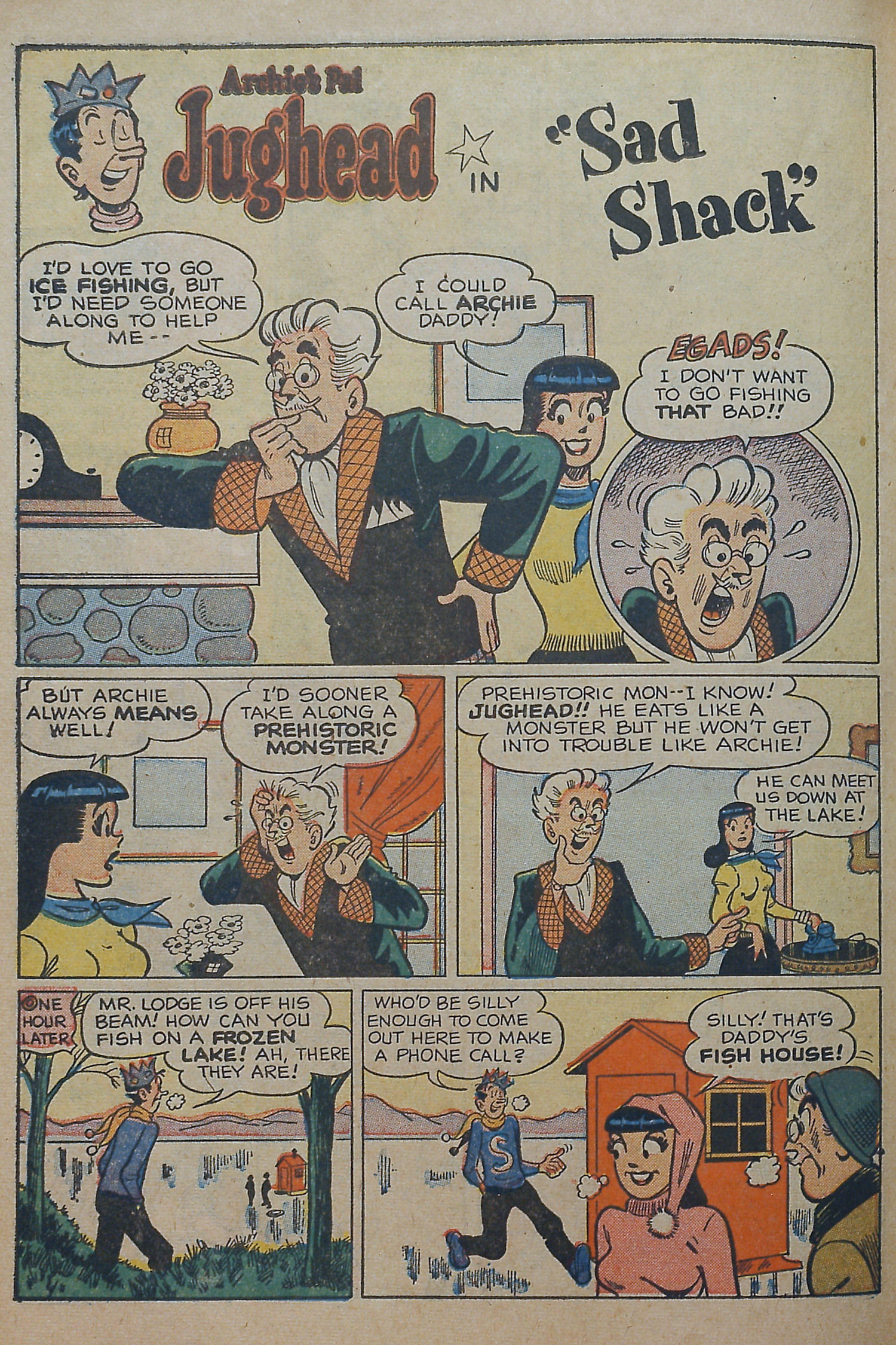 Read online Archie's Pal Jughead Annual comic -  Issue #3 - 96