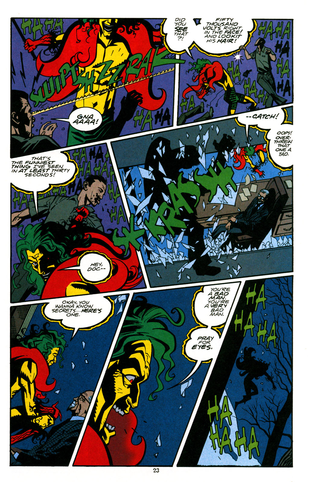 Read online The Creeper (1997) comic -  Issue #1 - 22