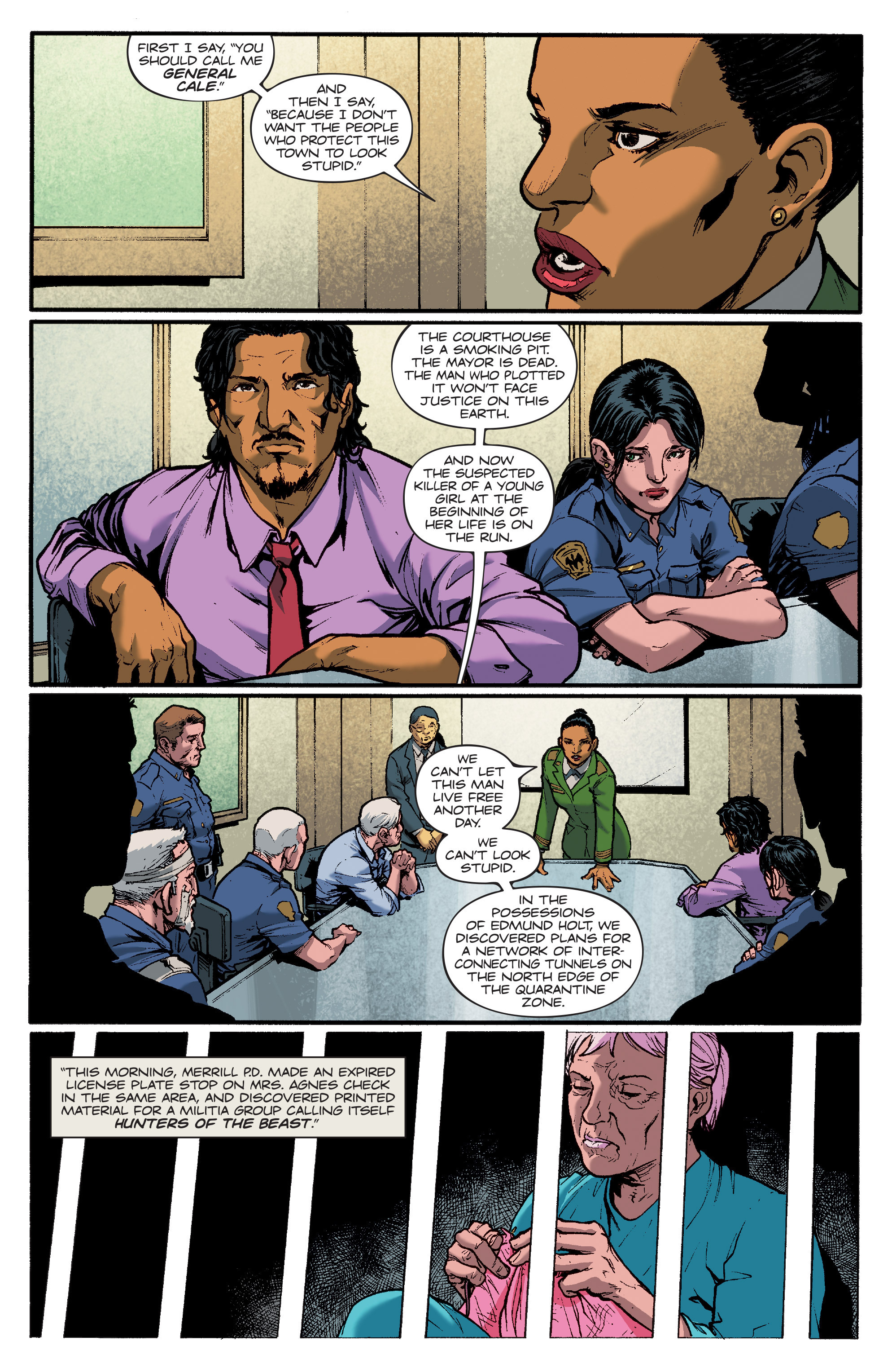 Read online Revival comic -  Issue #30 - 19