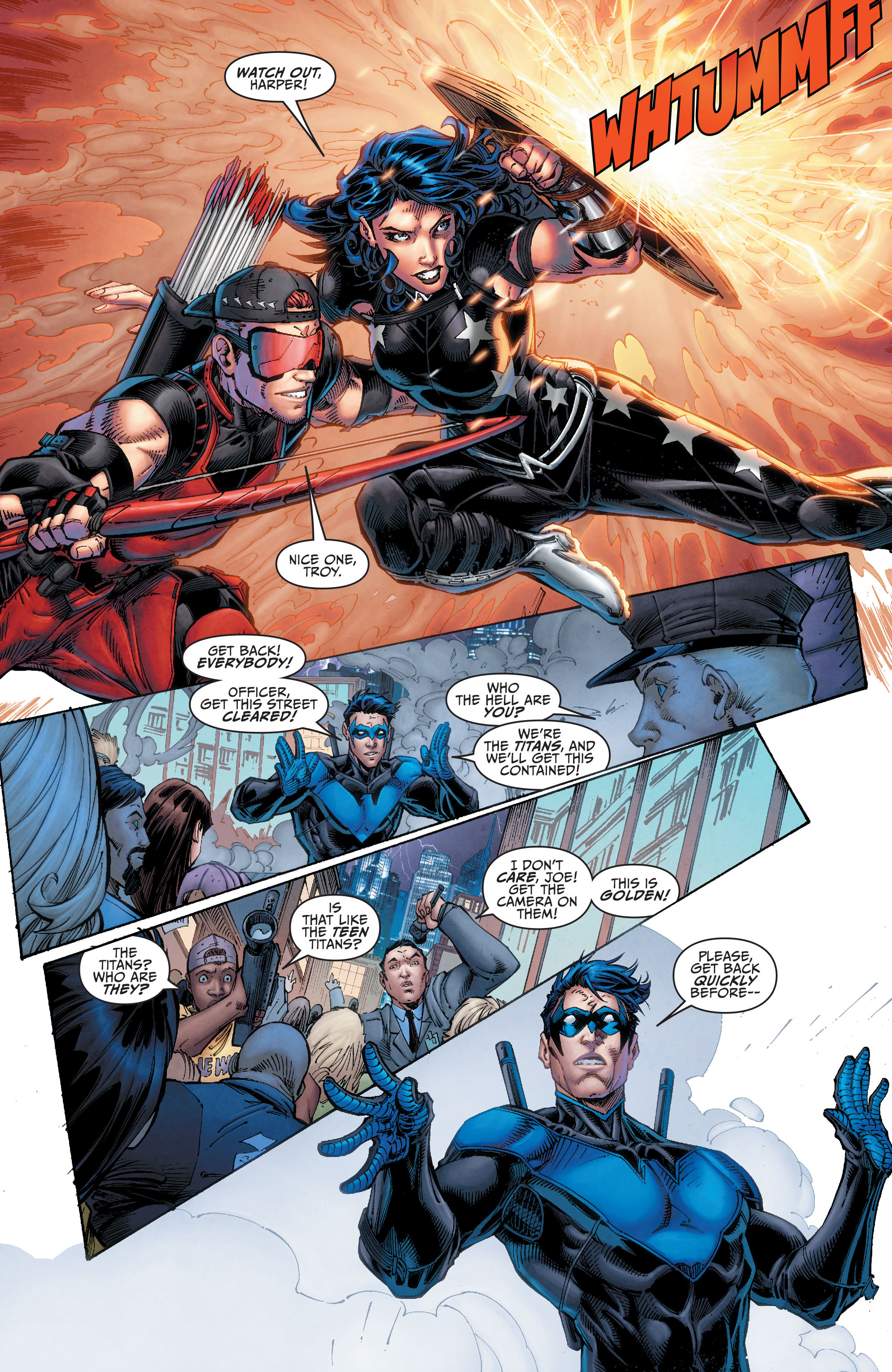 Read online Titans (2016) comic -  Issue #2 - 10