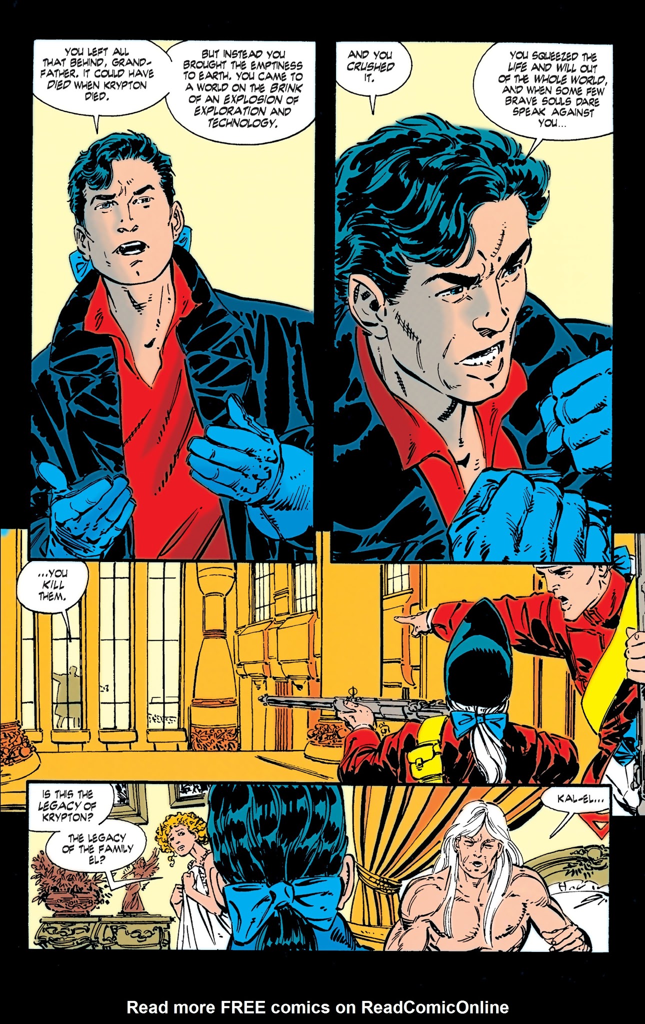 Read online The DC Universe by John Byrne comic -  Issue # TPB - 253