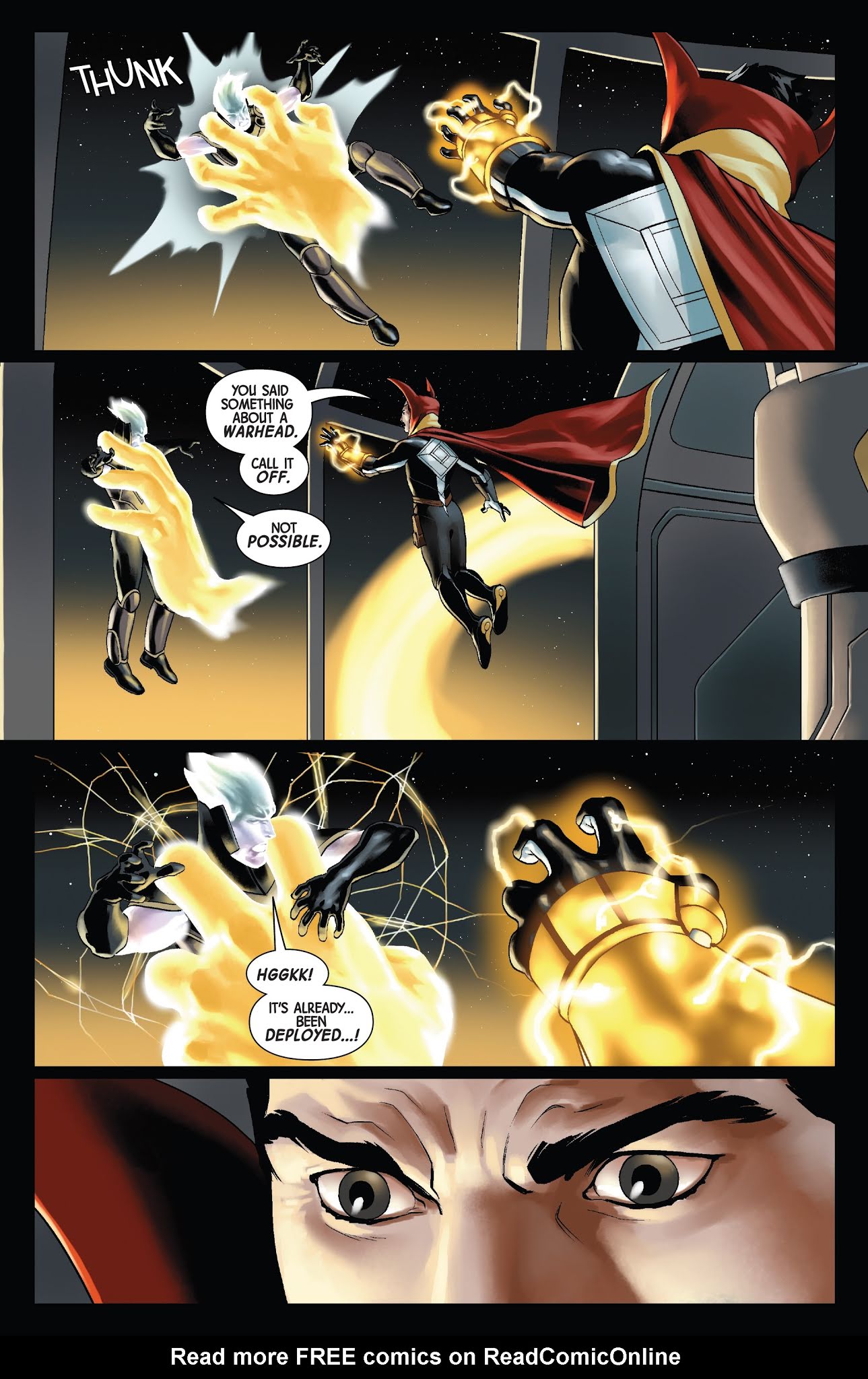 Read online Doctor Strange (2018) comic -  Issue #5 - 12