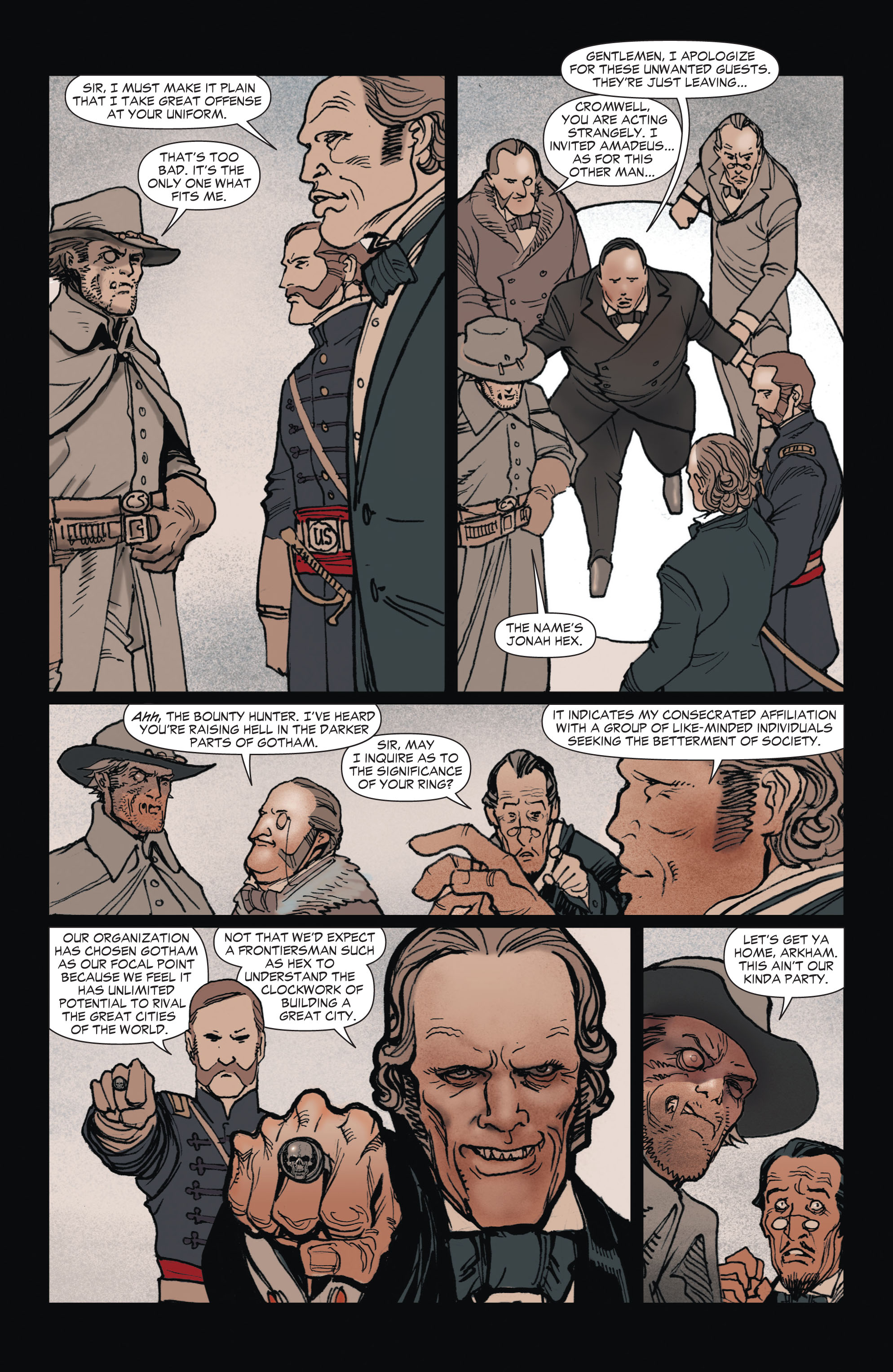 Read online All-Star Western (2011) comic -  Issue #1 - 29