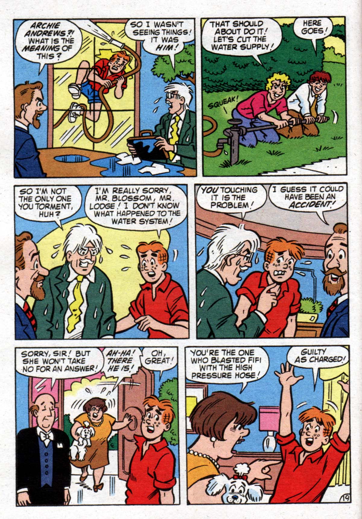 Read online Jughead with Archie Digest Magazine comic -  Issue #177 - 32